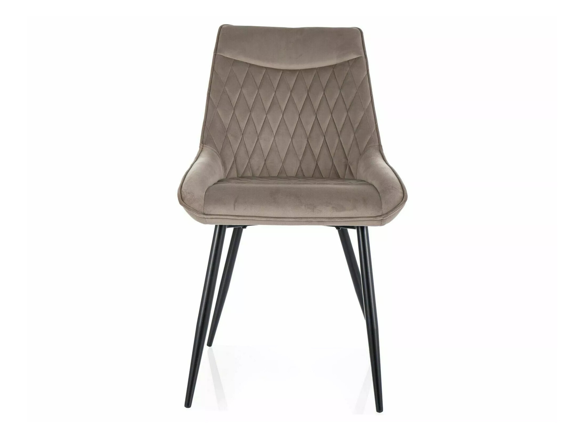 Stol Detroit 732 (Lysebrun)