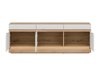 TV-bord Teselbu 100 (Hvid + Torro-eg)