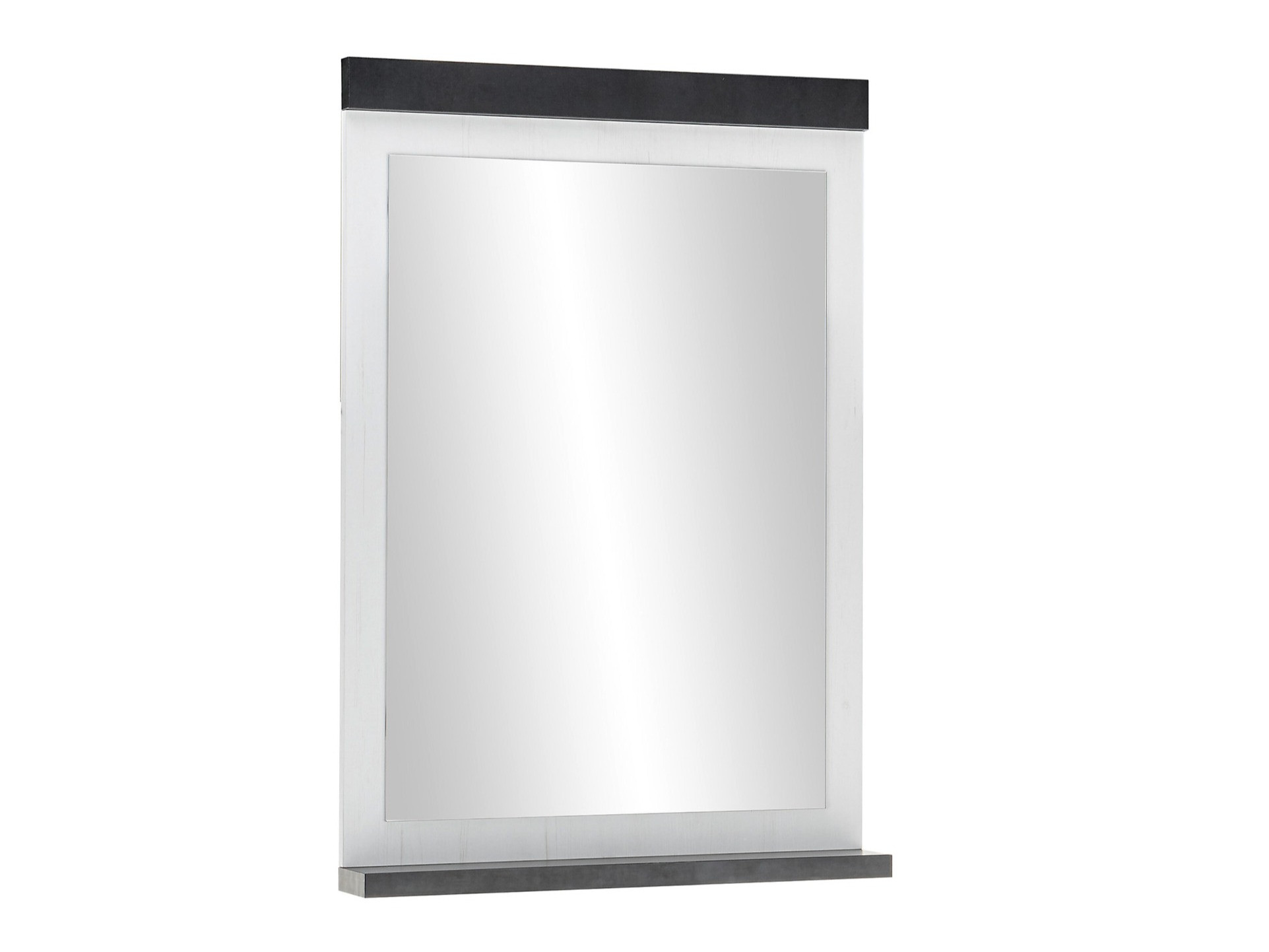 Badeværelse spejl Cirtale 135 (Bleget fyrretræ + Antracit)