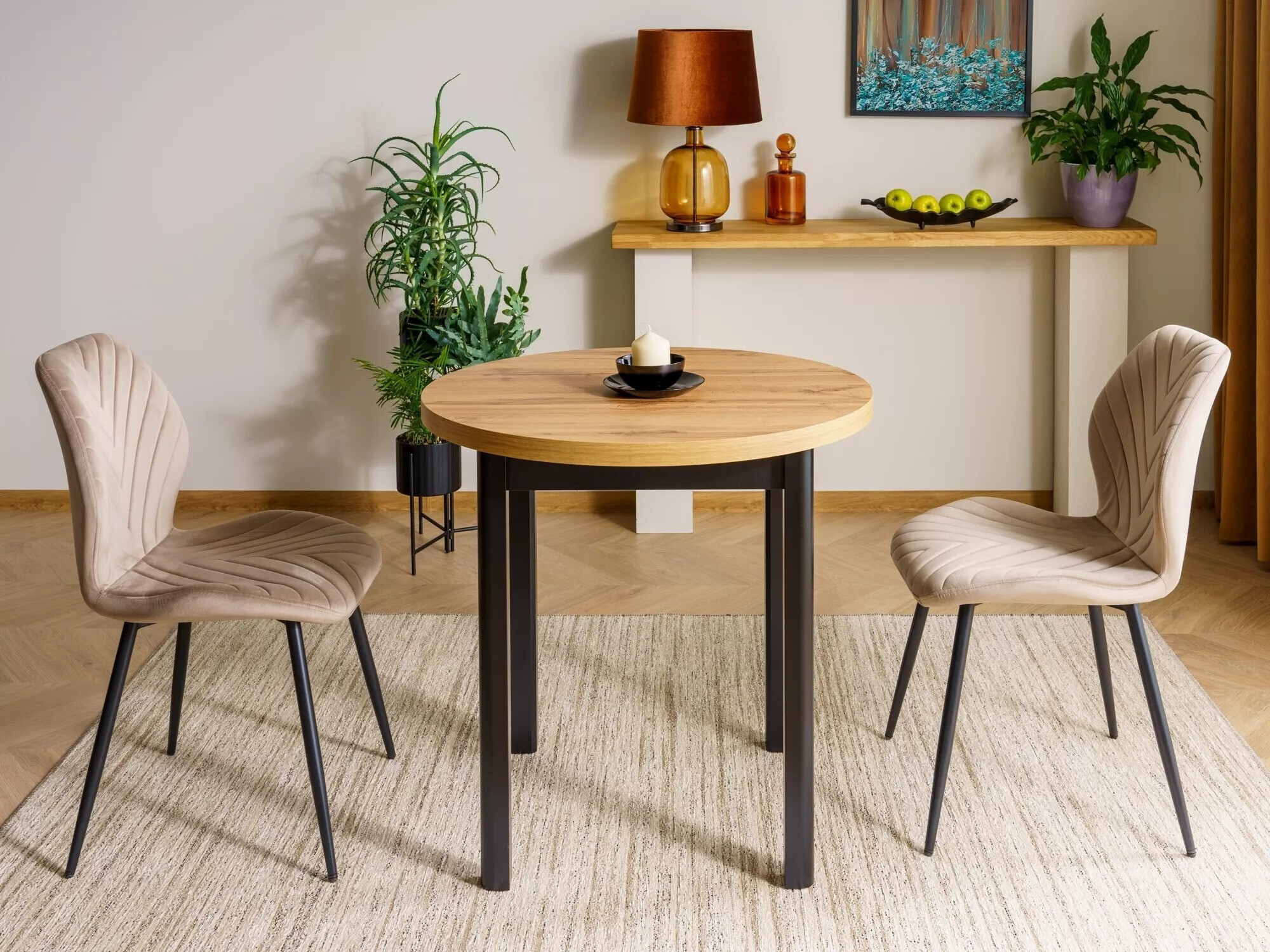 Stol Detroit 736 (Beige)