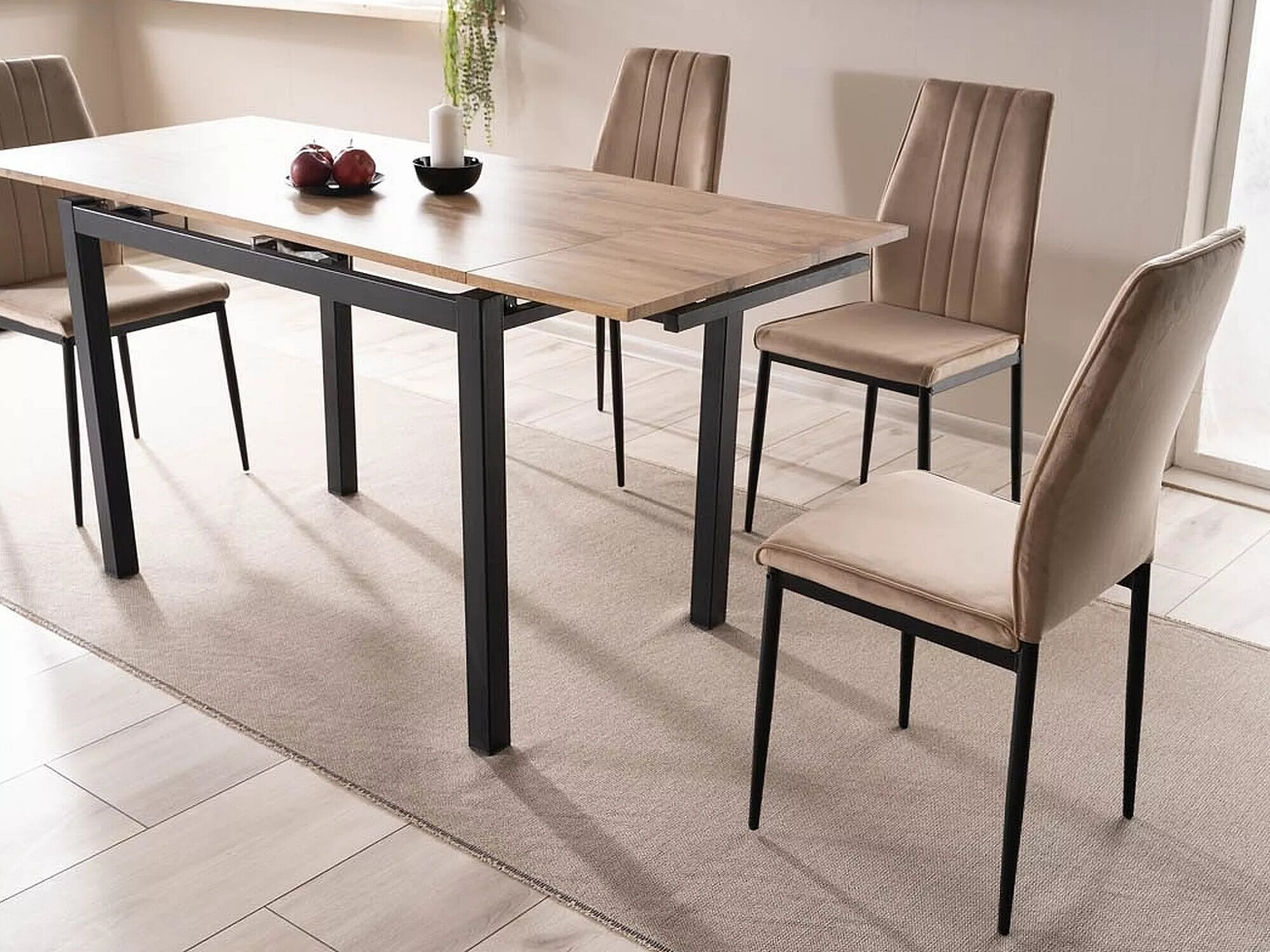 Stol Detroit 738 (Beige)