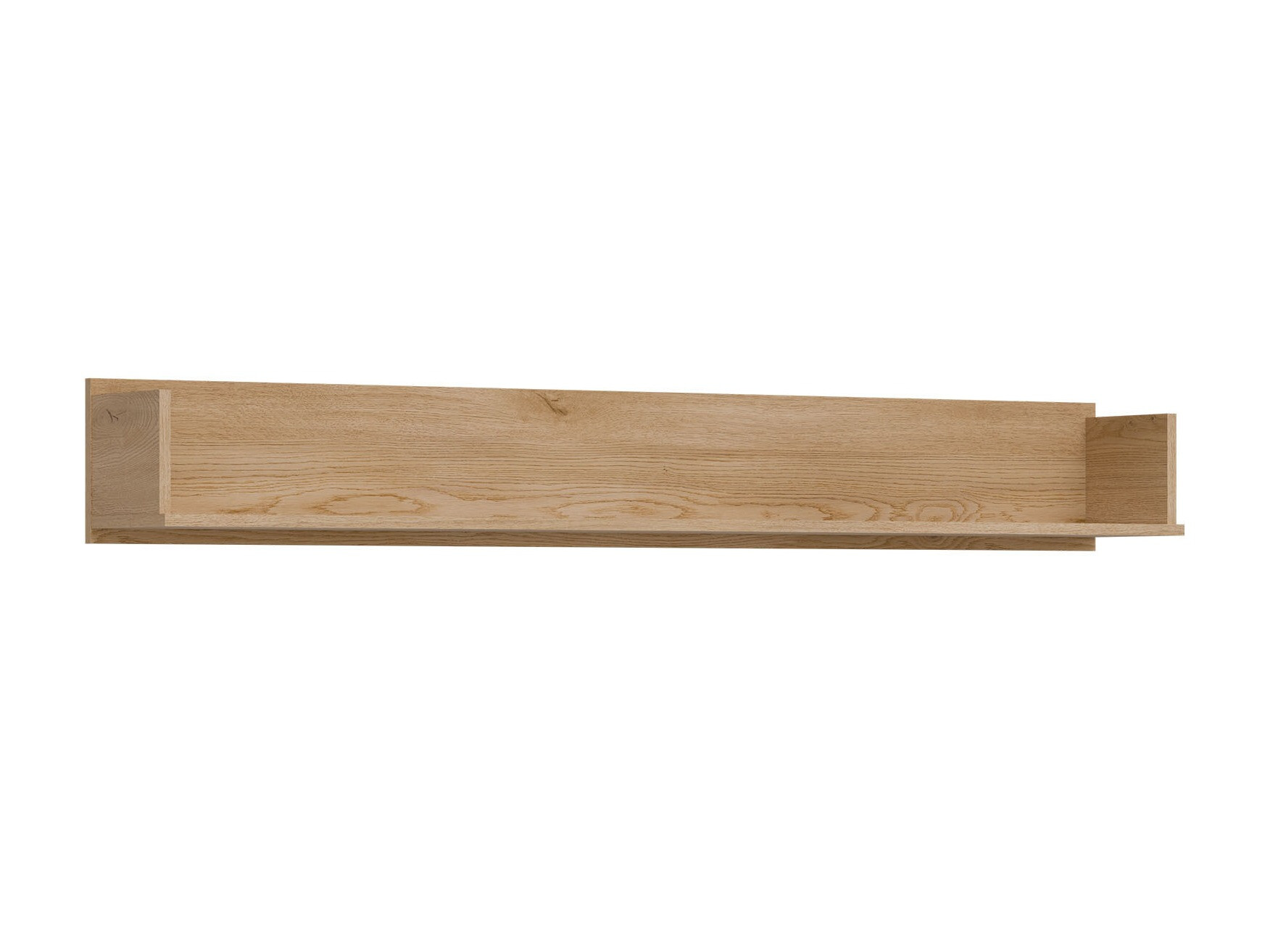 Stuemøbelsæt Teselbu 116 (Hvid + Egetræ)