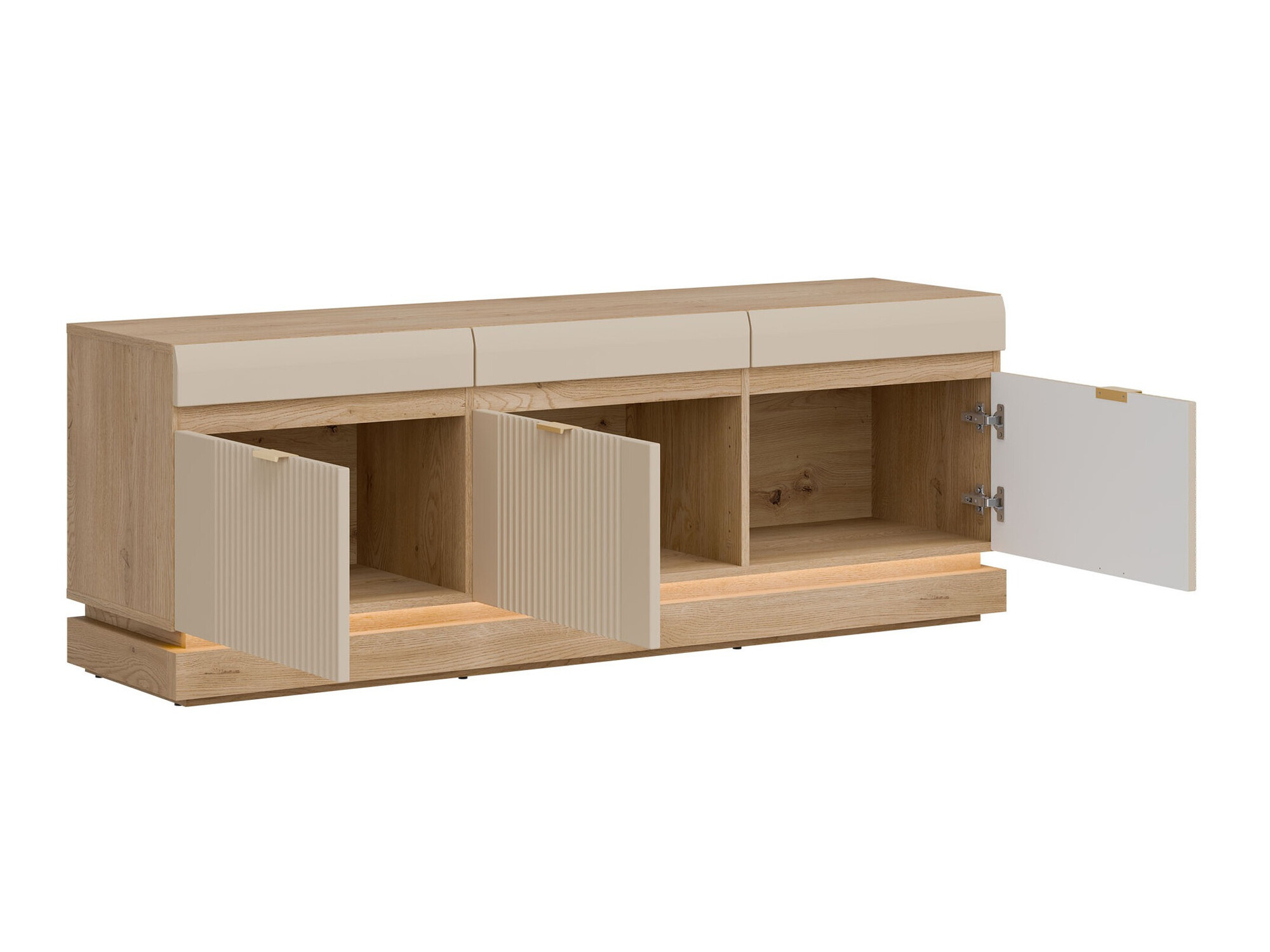 Stuemøbelsæt Teselbu 116 (Kashmir + Egetræ)