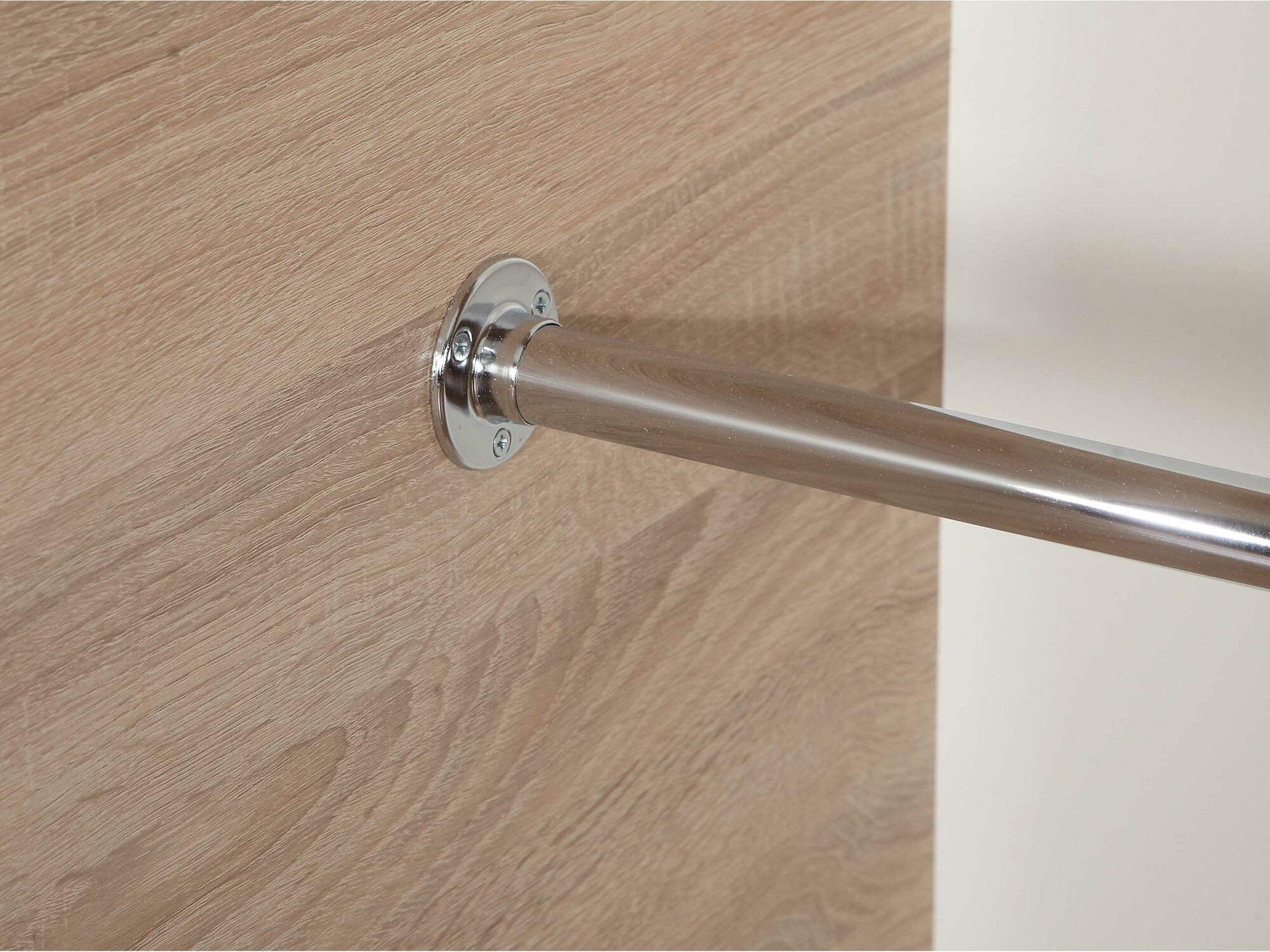 Garderobeskab Hederus (Hvid)