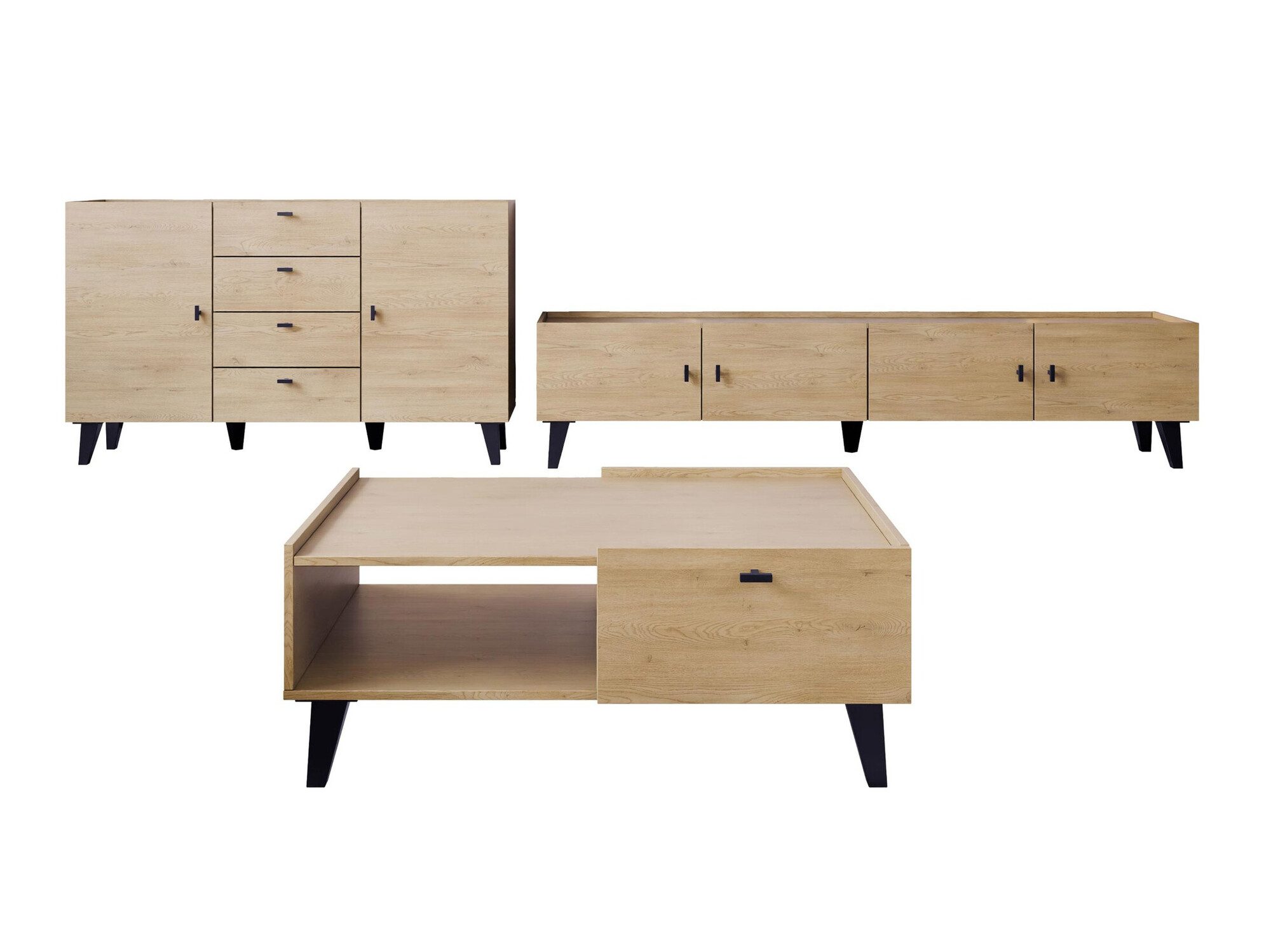 Stuemøbelsæt Comfivo Avimelo 102