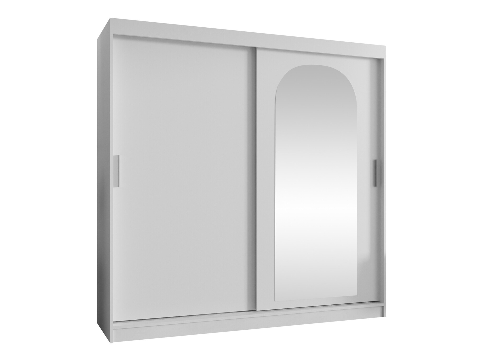 Garderobeskab Hartford 499 (Hvid)