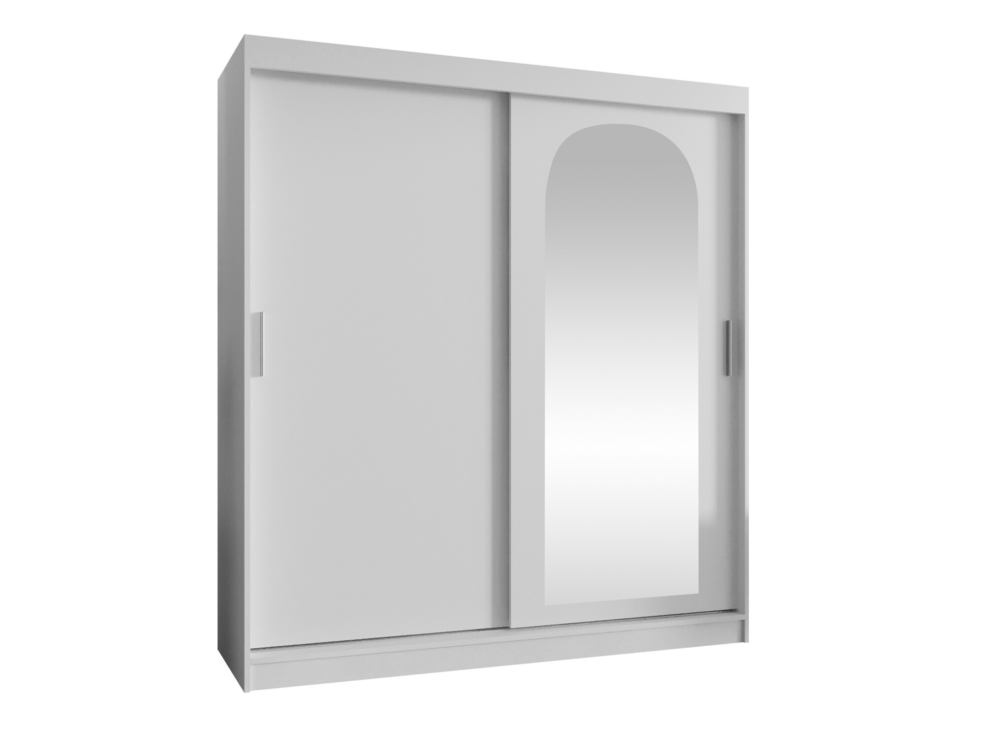 Garderobeskab Hartford 500 (Hvid)