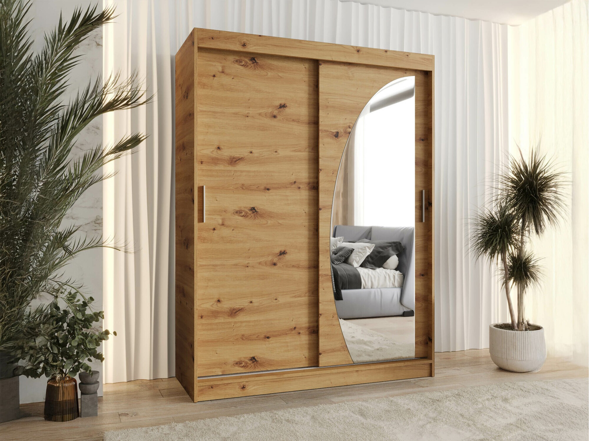 Garderobeskab Hartford 503 (Artisan eg)