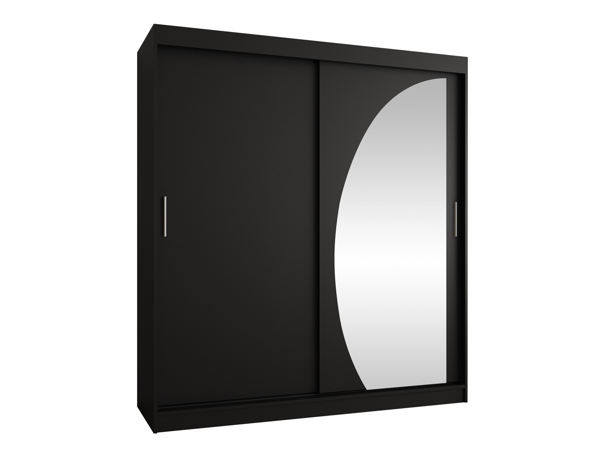 Garderobeskab Hartford 506 (Sort)