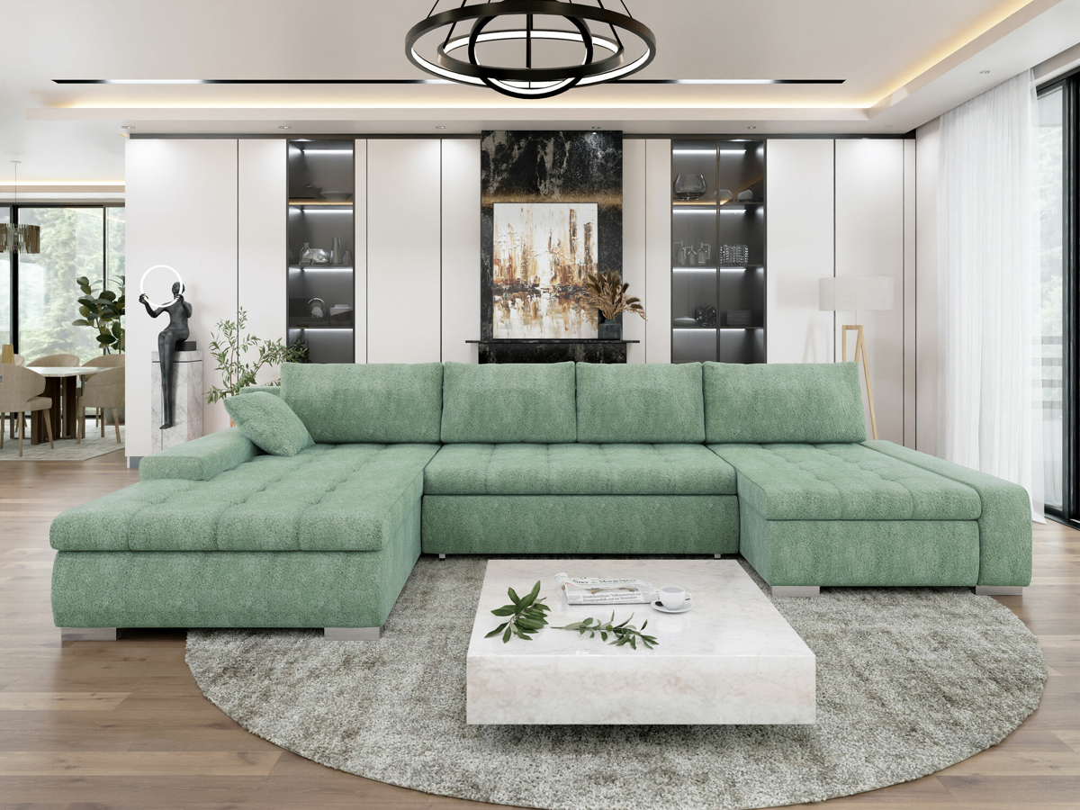 Hjørnesofa Comfivo 106 (Coral 55)