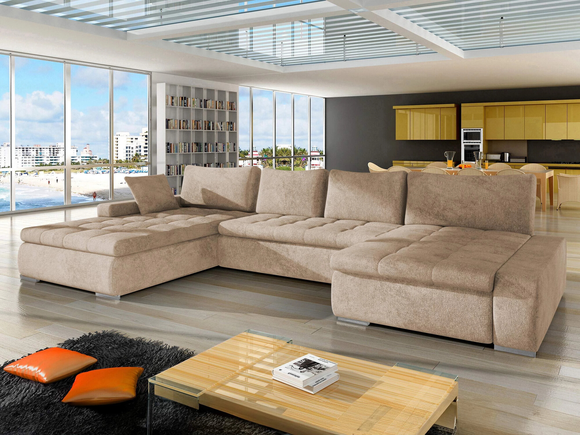 Hjørnesofa Comfivo 106 (Clara 215.03)