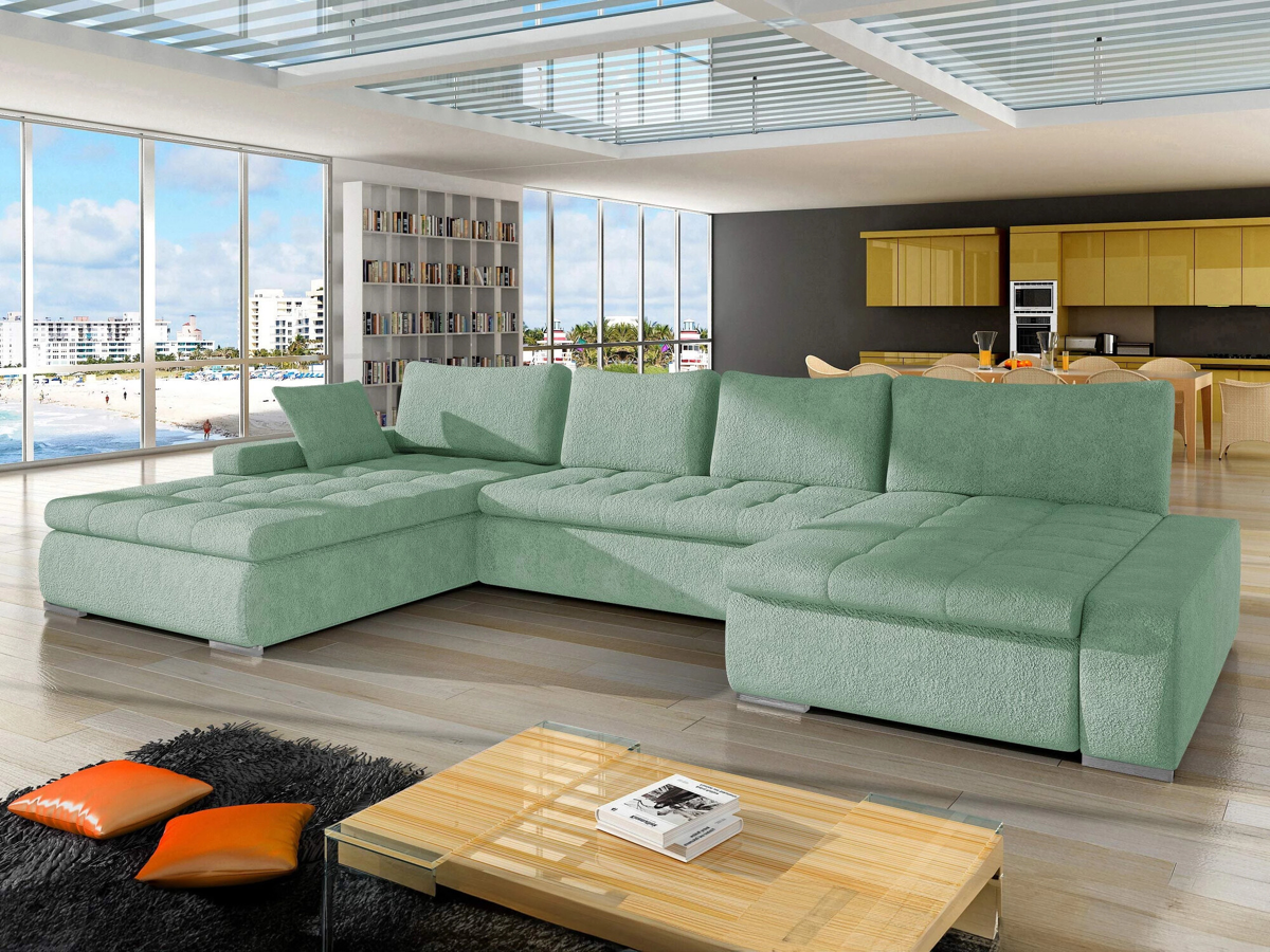Hjørnesofa Comfivo 106 (Coral 55)