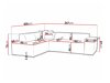 Hjørnesofa Comfivo 289 (Kronos 19)