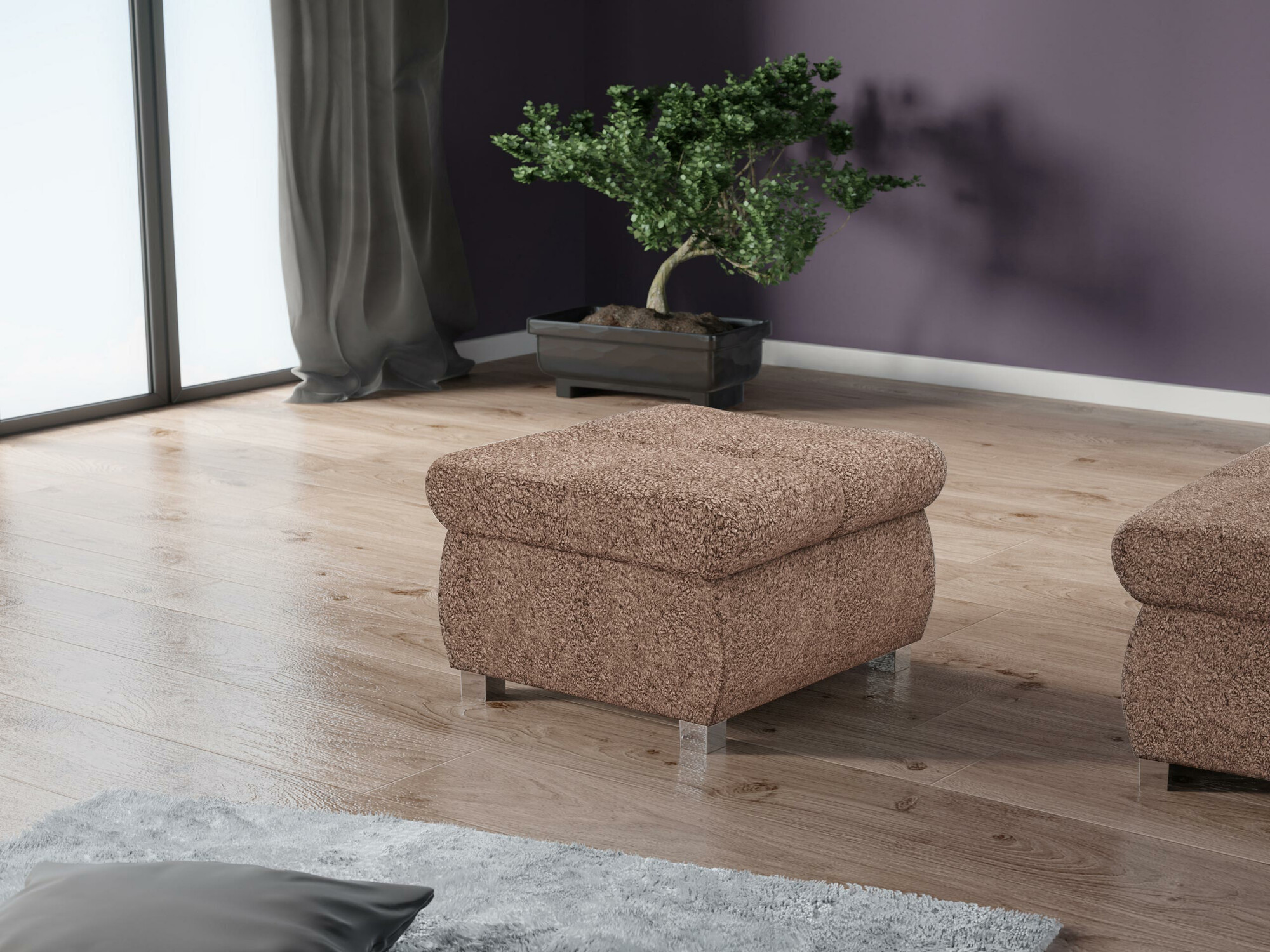 Puf Comfivo 122 (Coral 45)