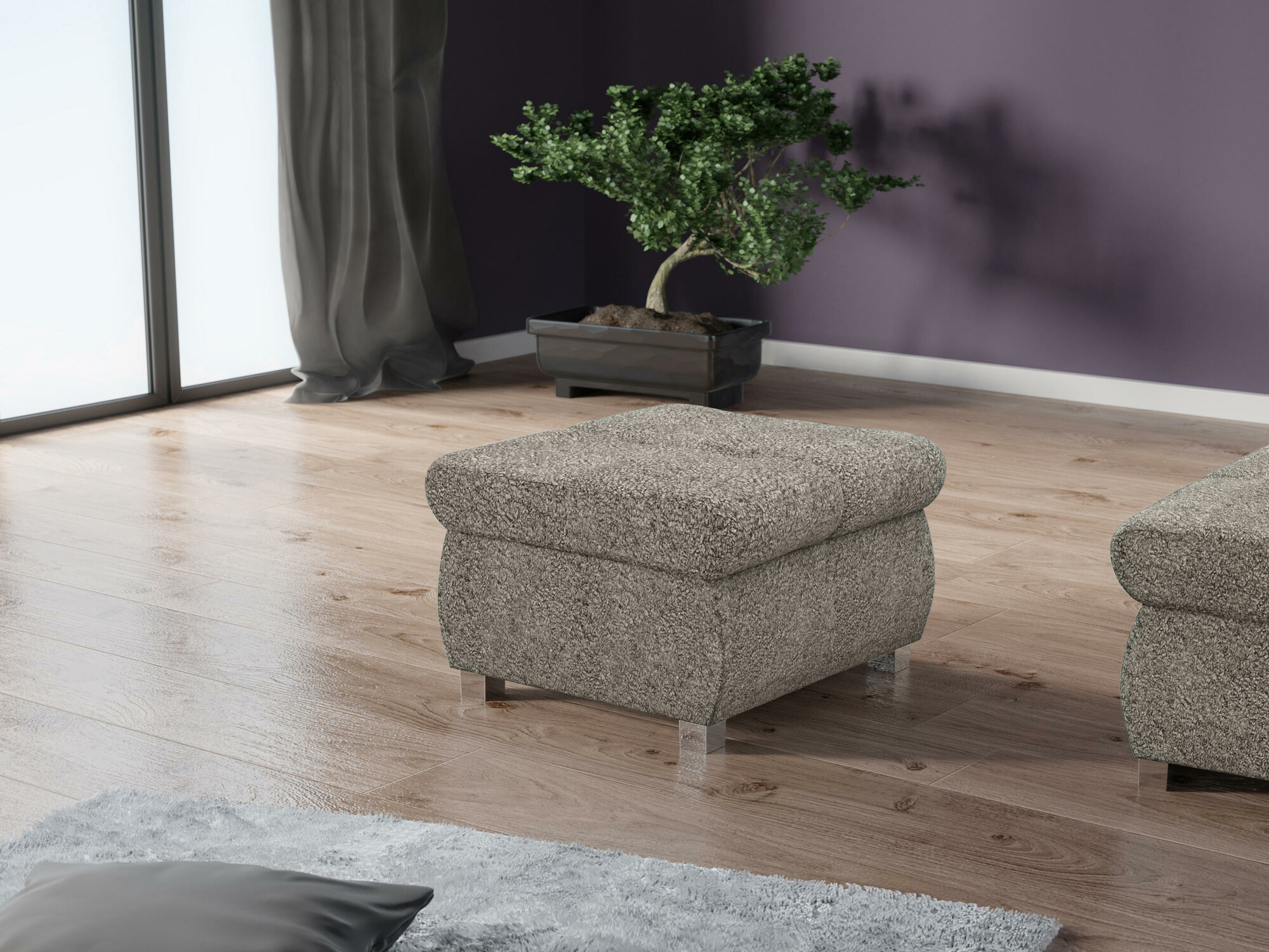 Puf Comfivo 122 (Coral 50)