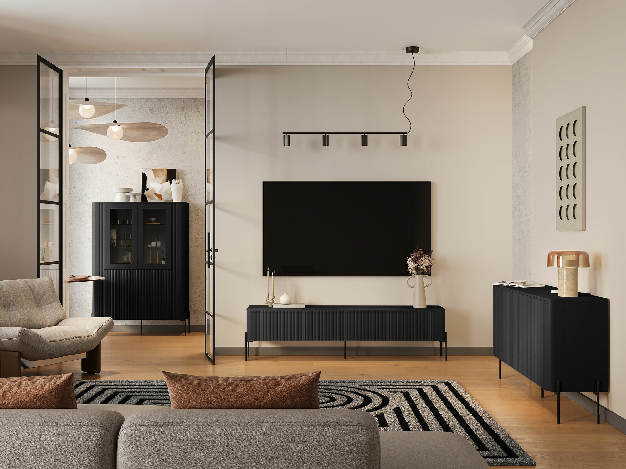 Skænk Nobilitas (Sort)