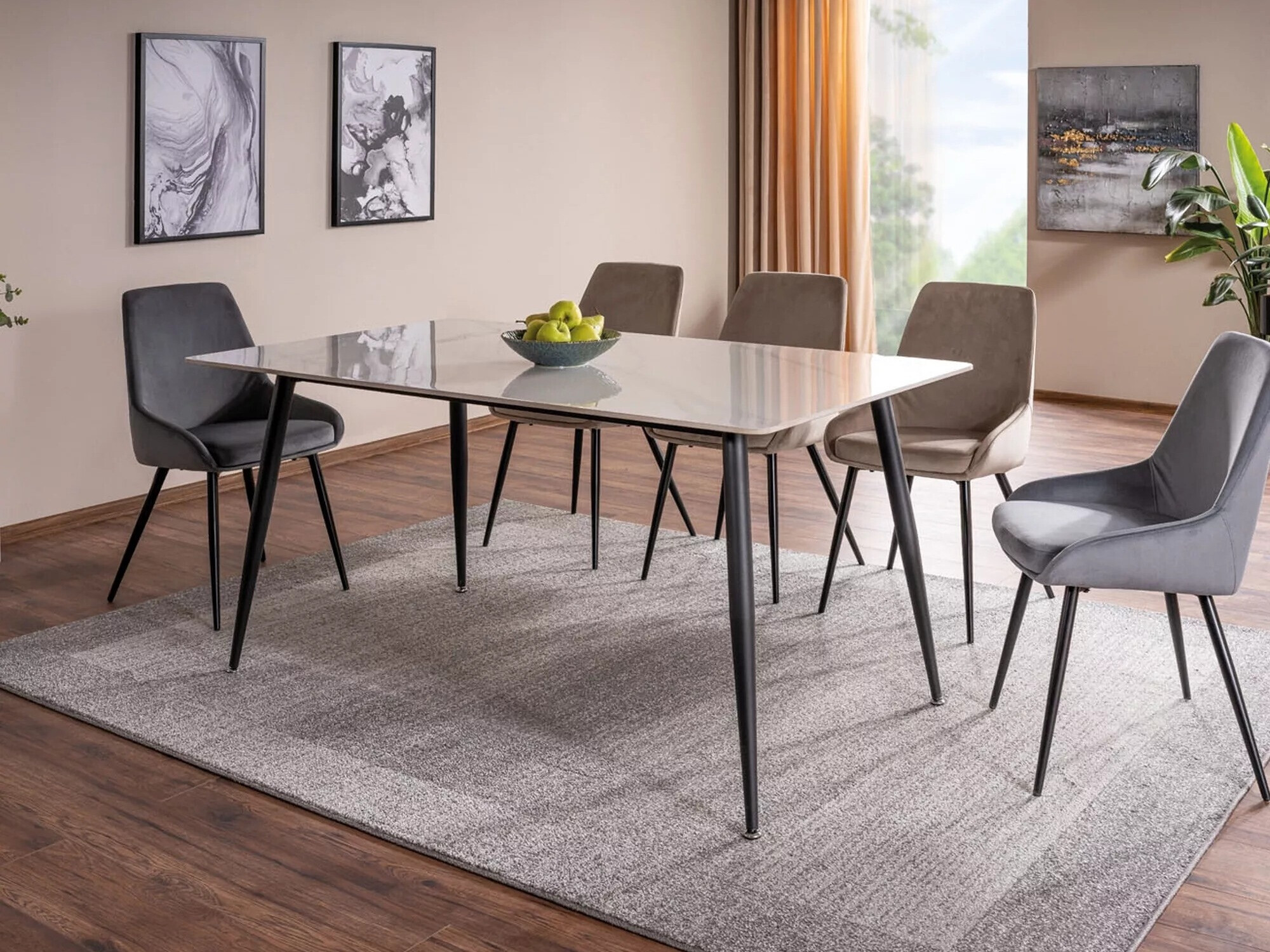 Stol Detroit 745 (Beige)