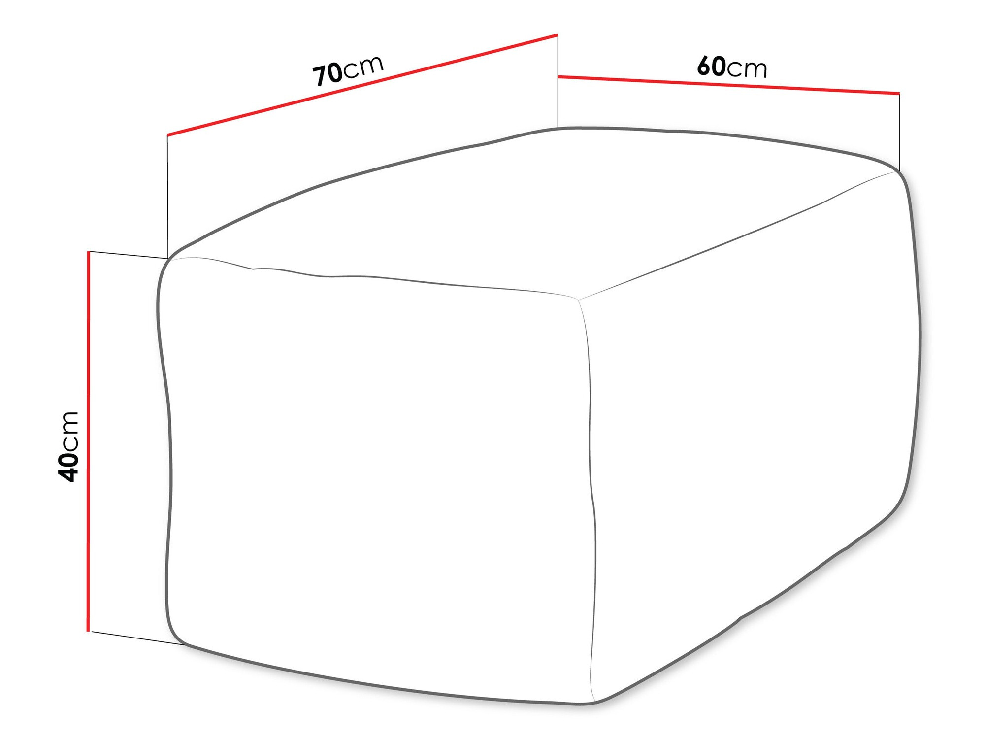 Sækkestol Rockford 103 (Poso 27)
