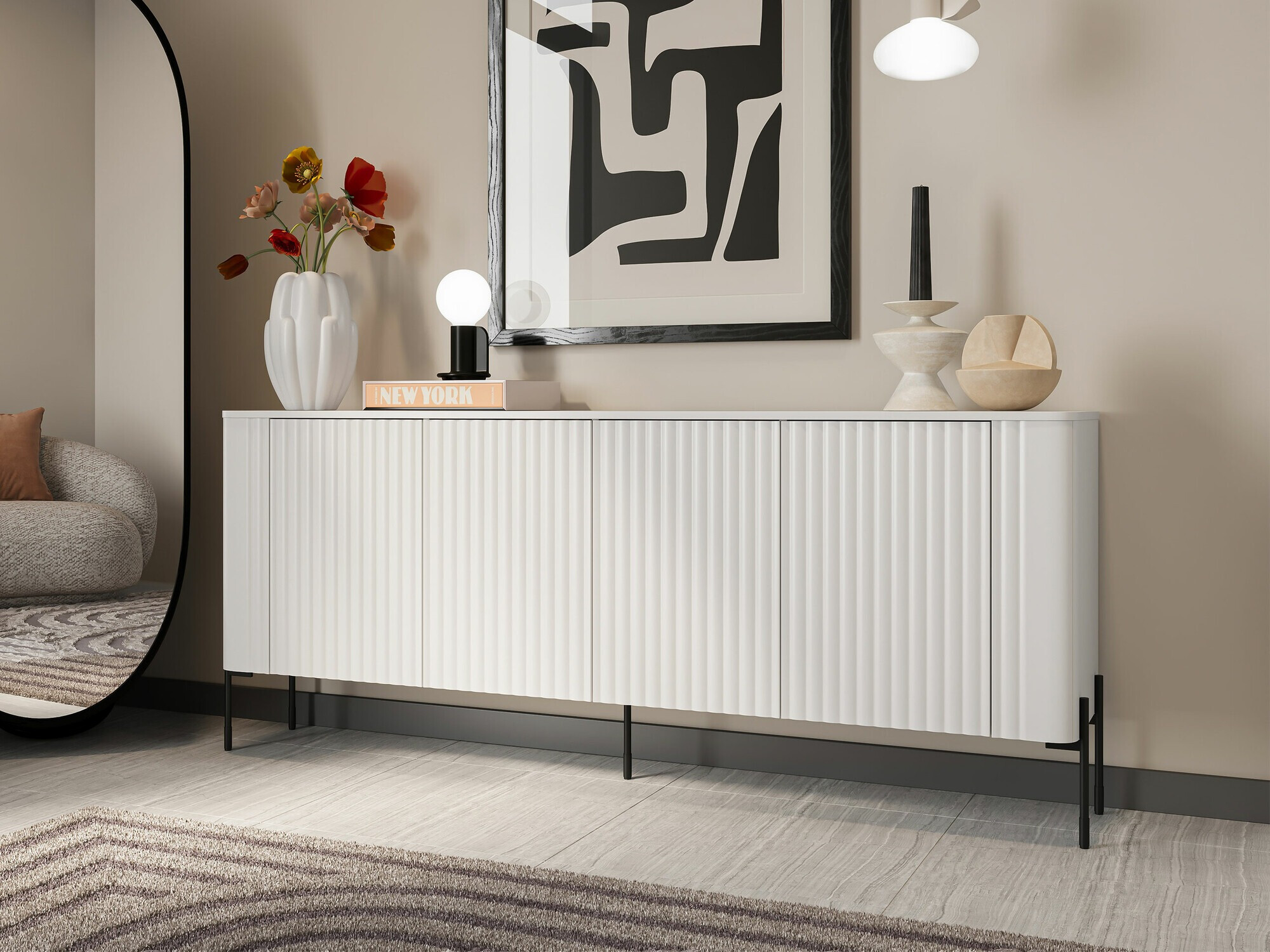 Skænk Nobilitas I (Hvid)