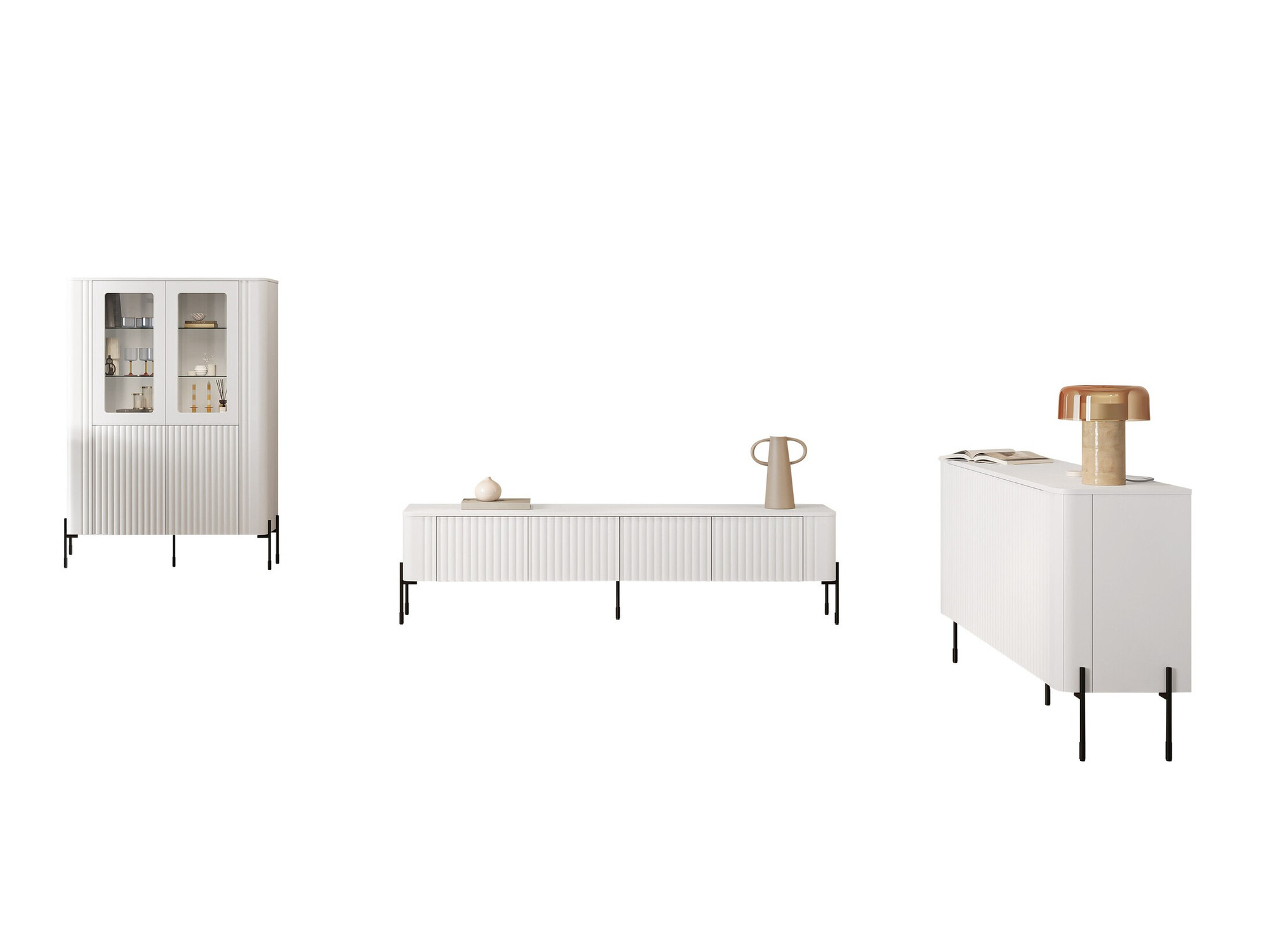 Stuemøbelsæt Mavnue 104 (Hvid)