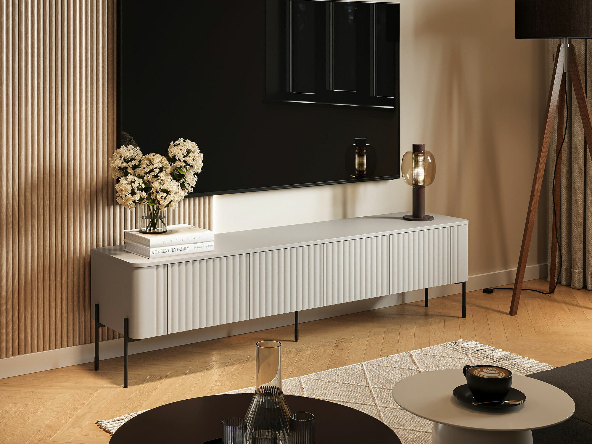 TV-bord Nobilitas (Kashmir)