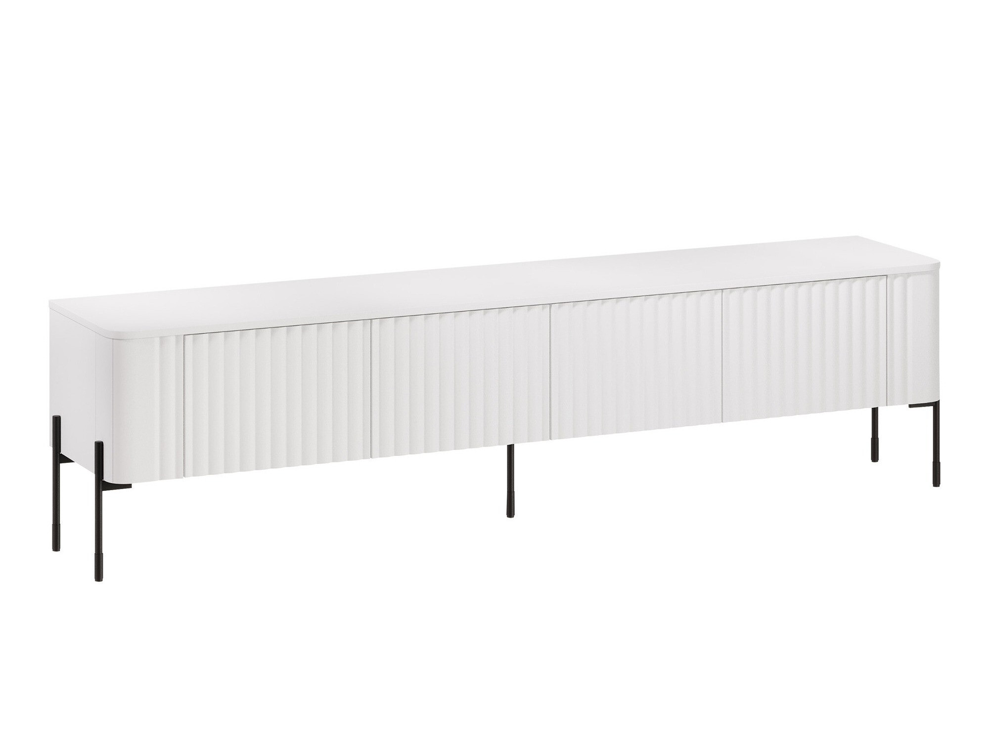 TV-bord Nobilitas (Hvid)