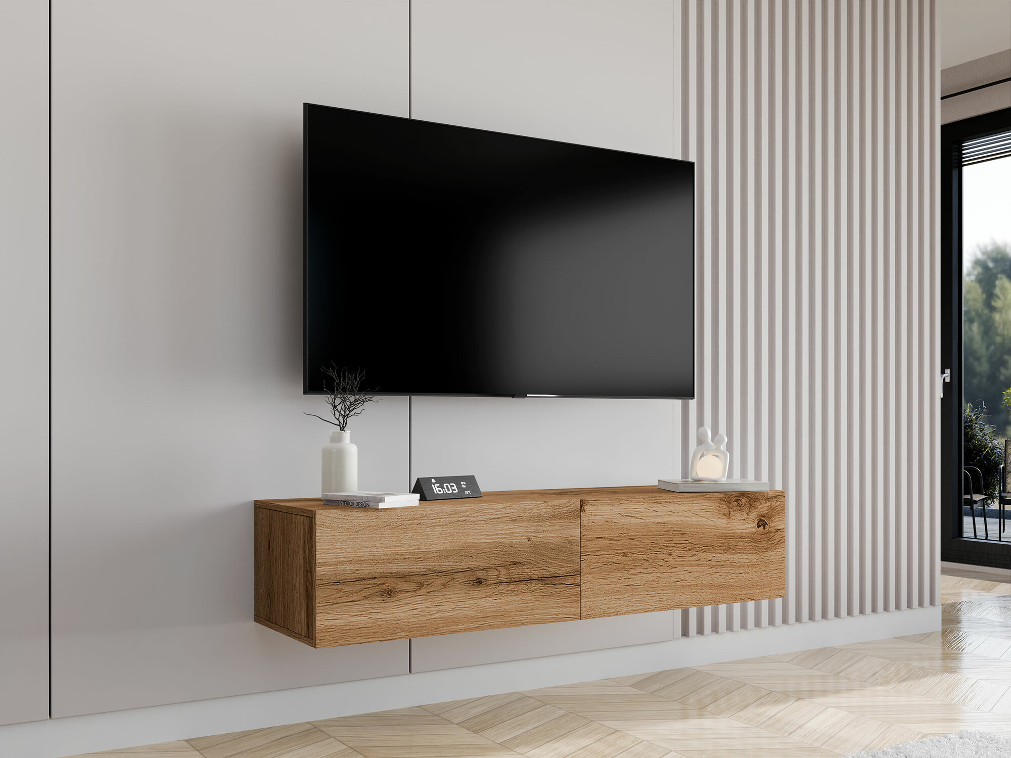 TV-bord Vilrin II (Wotan eg)