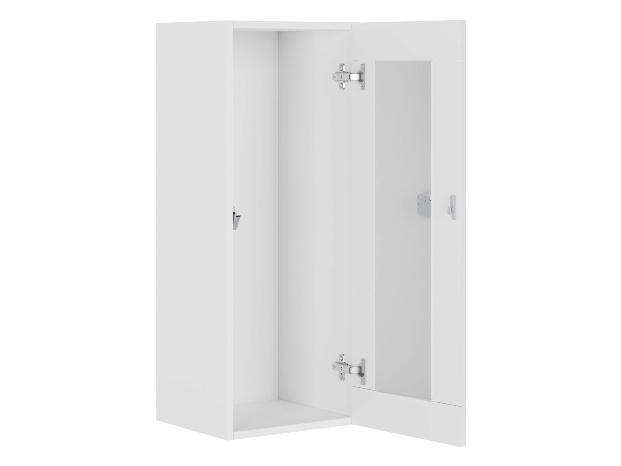 Vægskab Vilrin VII (Sort + Wotan eg)