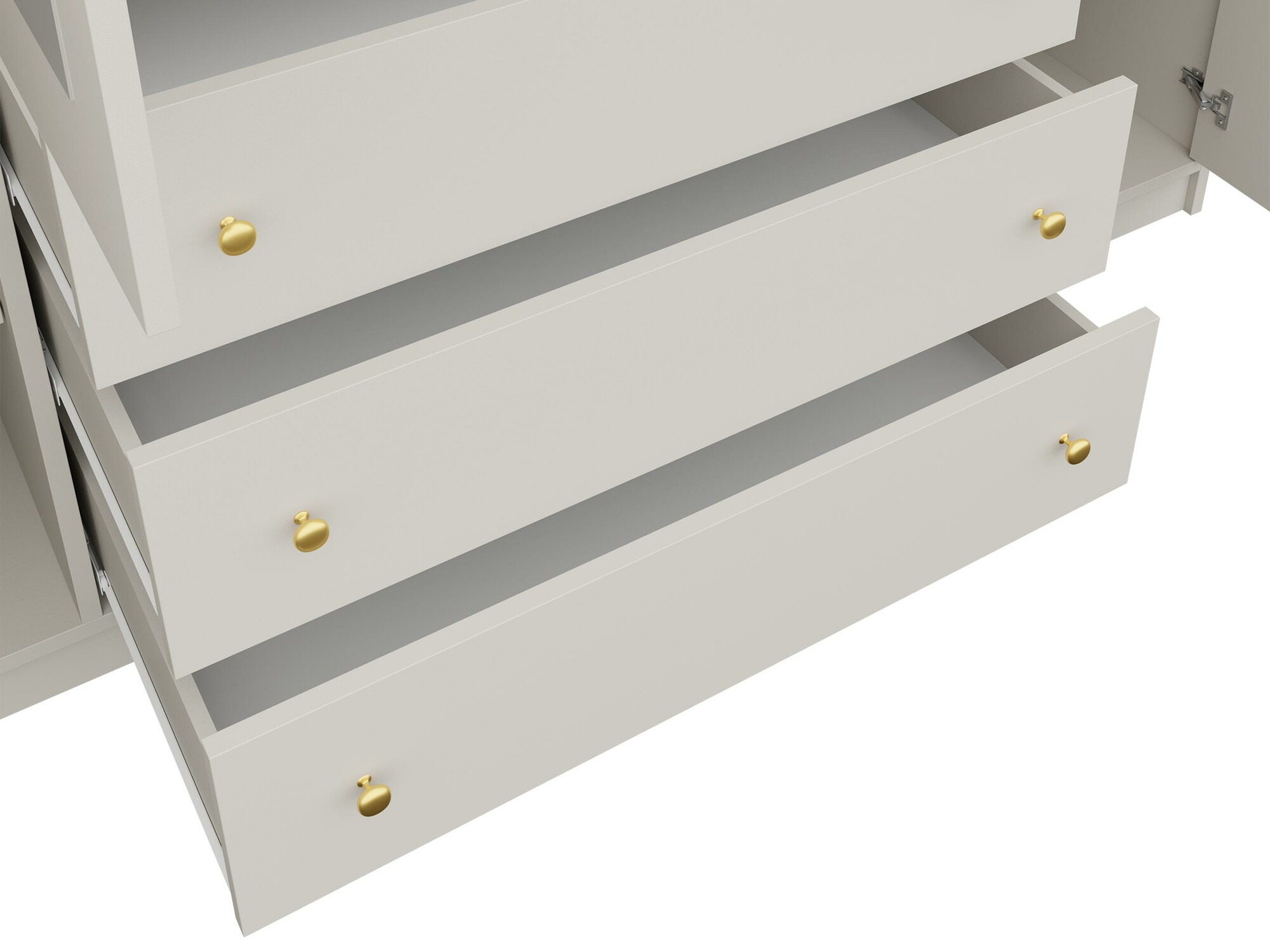 Garderobeskab Musum (Hvid)