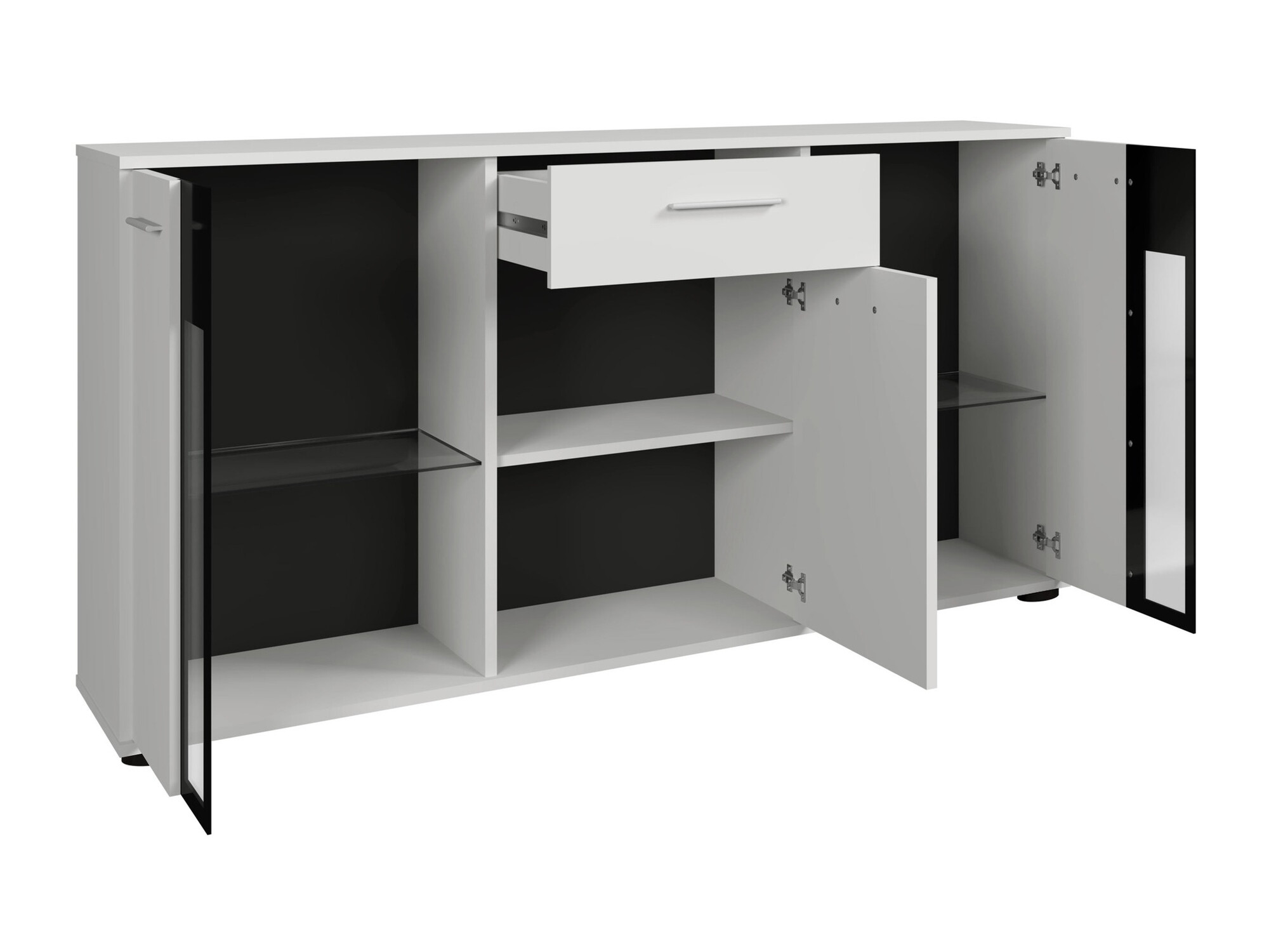 Kommode Genio (Valnød)