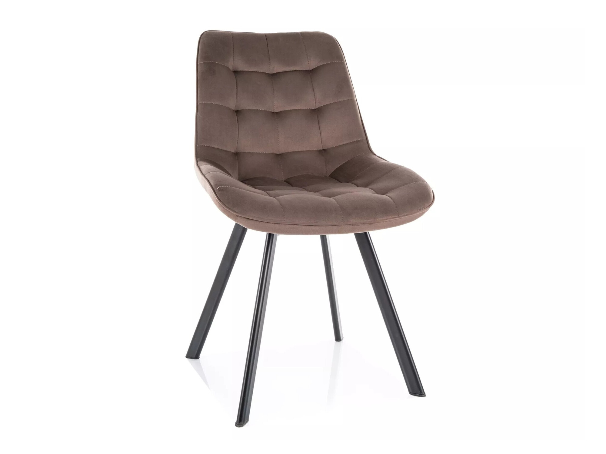 Stol Detroit 747 (Brun)