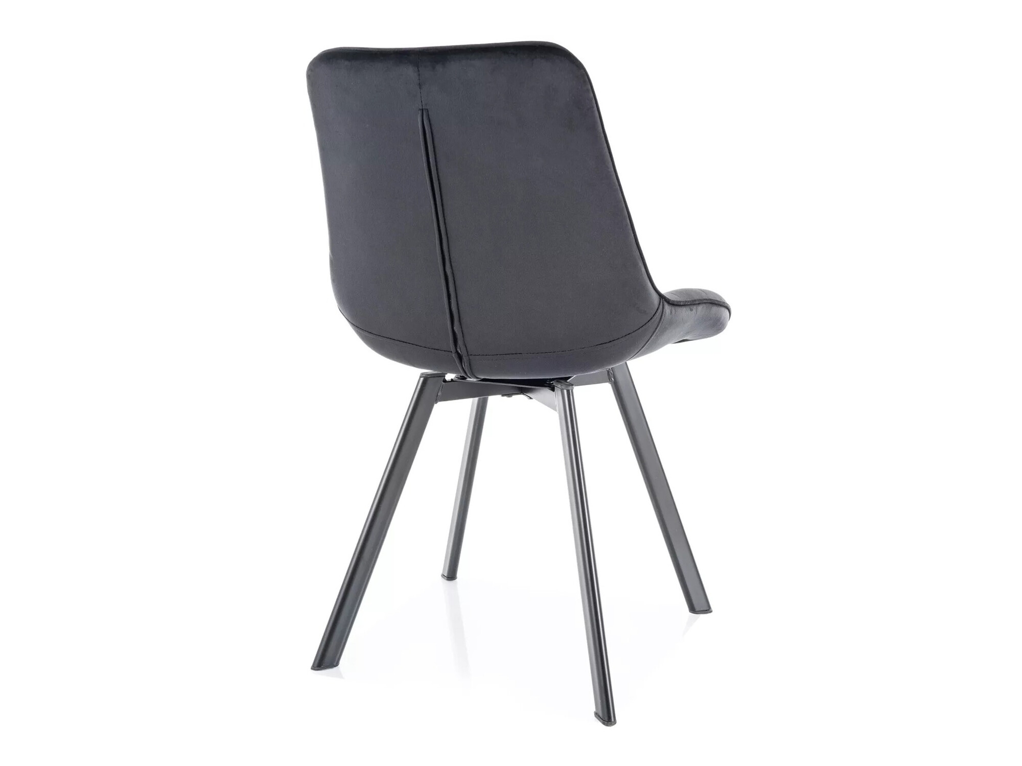 Stol Detroit 747 (Sort)