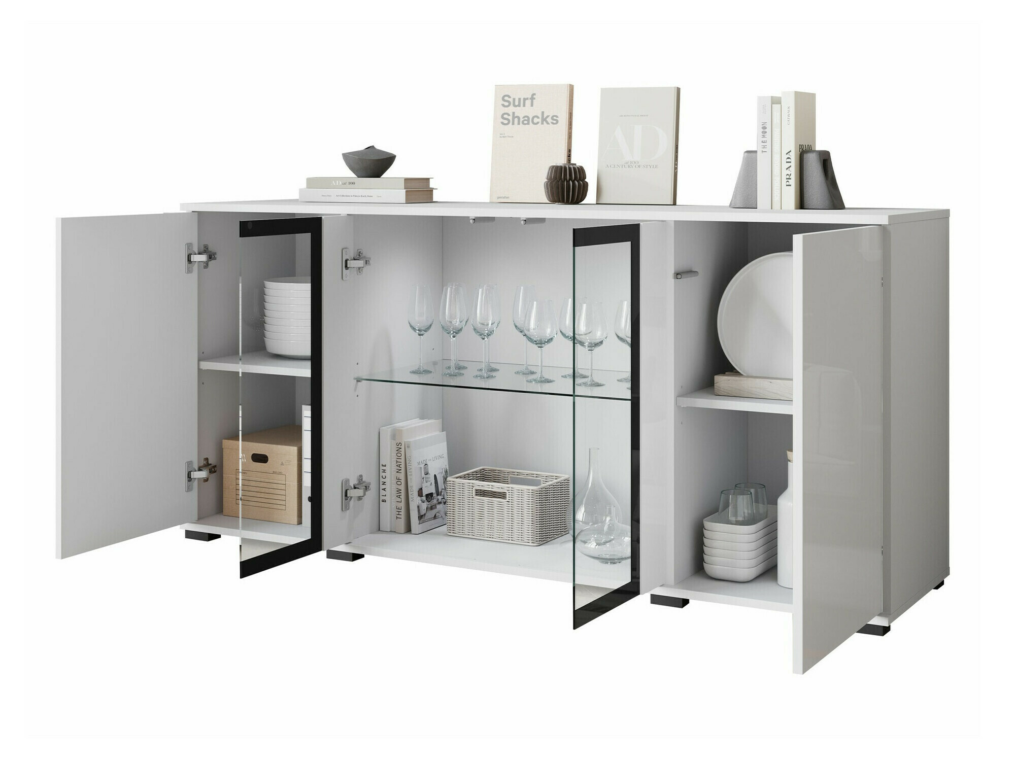 Skænk Torcame 102 (Sort)