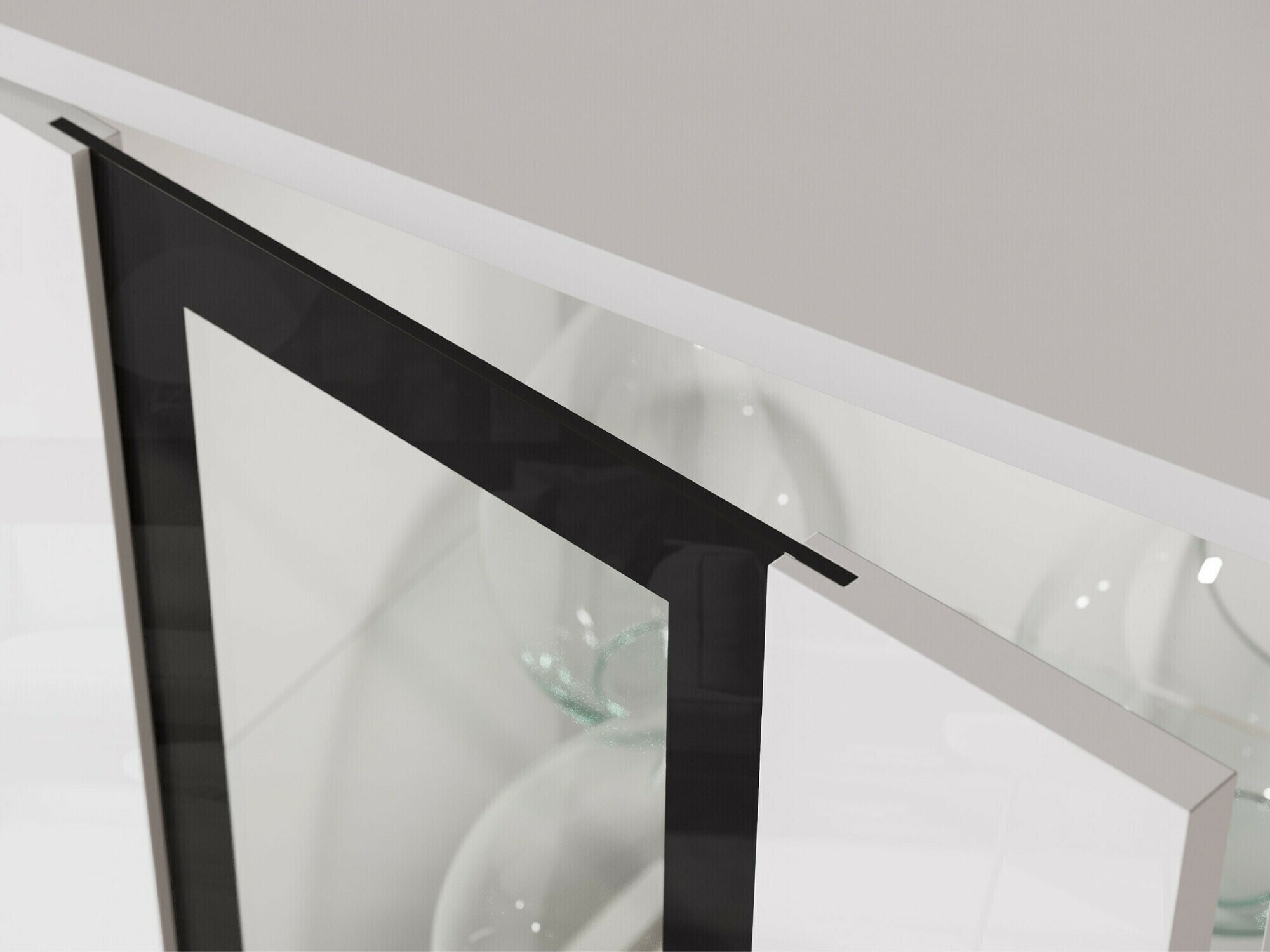 Stuemøbelsæt Torcame 103 (Hvid + Glansfuld hvid)