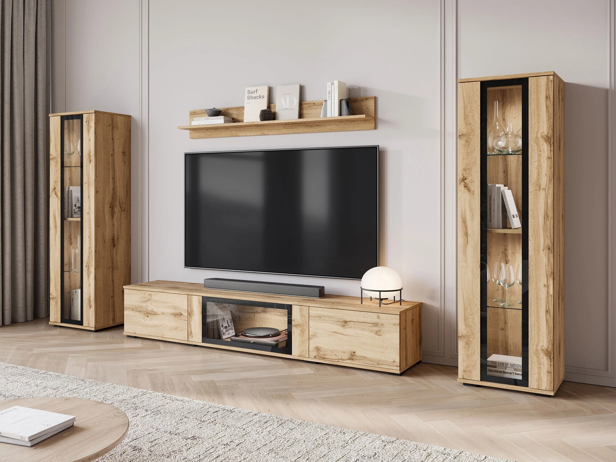 Stuemøbelsæt Torcame 103 (Wotan eg)