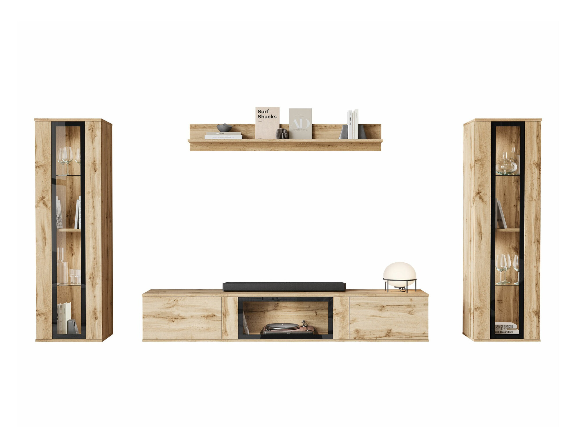 Stuemøbelsæt Torcame 103 (Wotan eg)