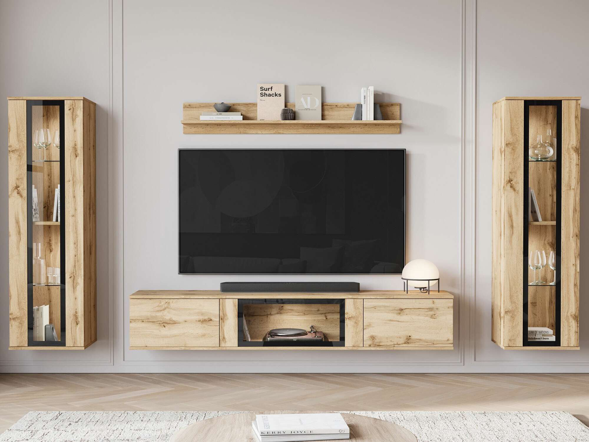 Stuemøbelsæt Torcame 103 (Wotan eg)