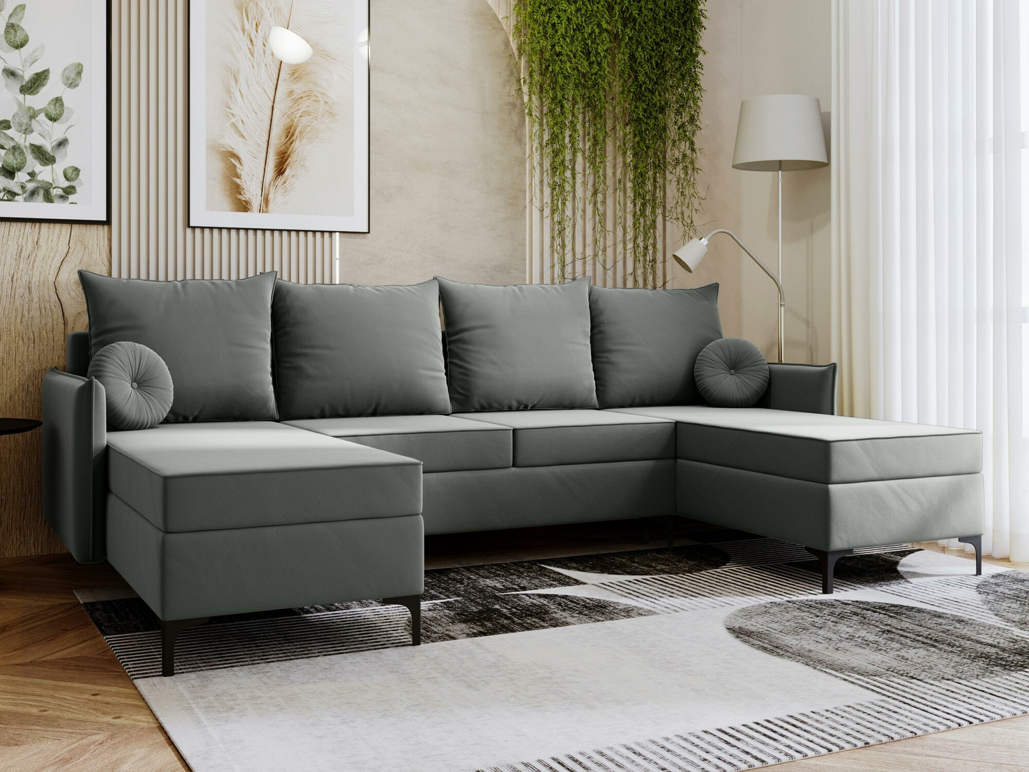 Hjørnesofa Clovis 111 (Manila 16)