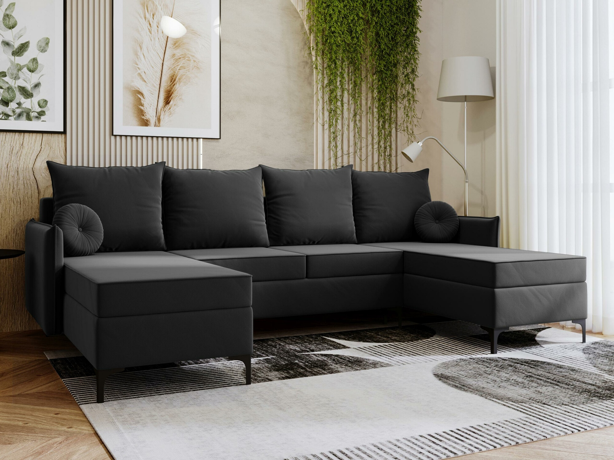 Hjørnesofa Clovis 111 (Manila 19)
