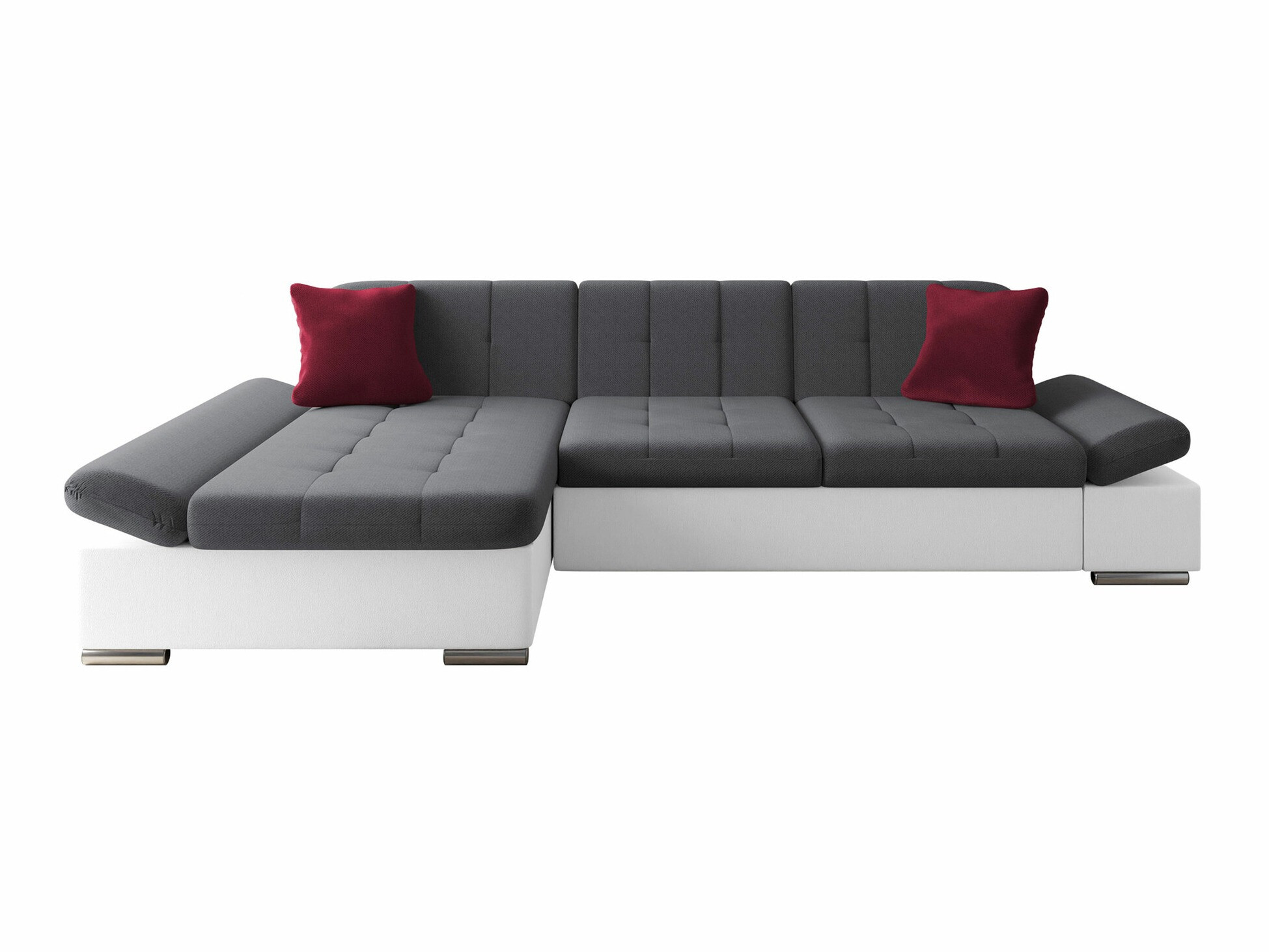 Hjørnesofa Comfivo Serenitas (Soft 017 + Kronos 22 + Kronos 02)