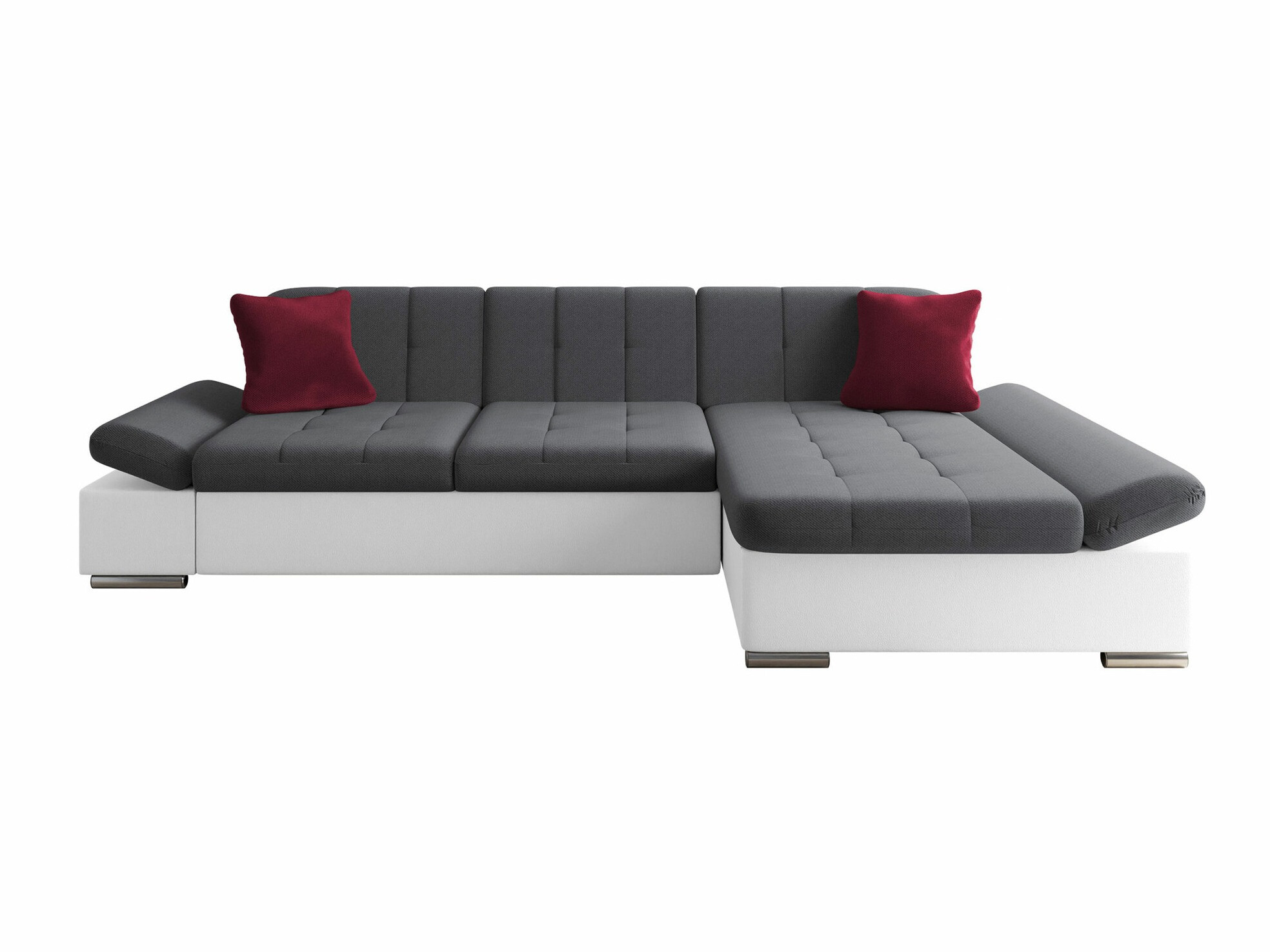 Hjørnesofa Comfivo Serenitas (Soft 017 + Kronos 22 + Kronos 02)