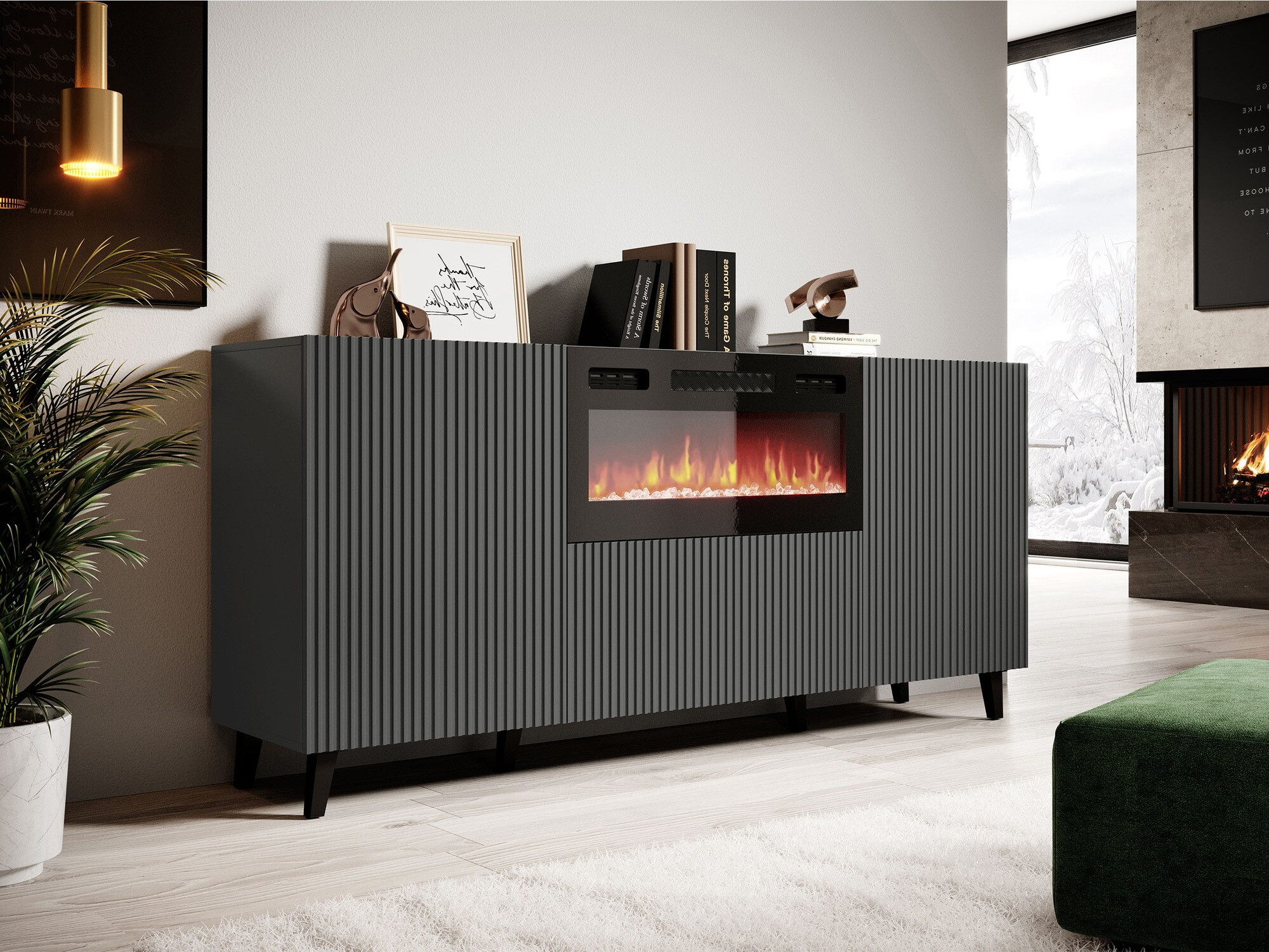 Skænk Remeta 106 (Antracit)