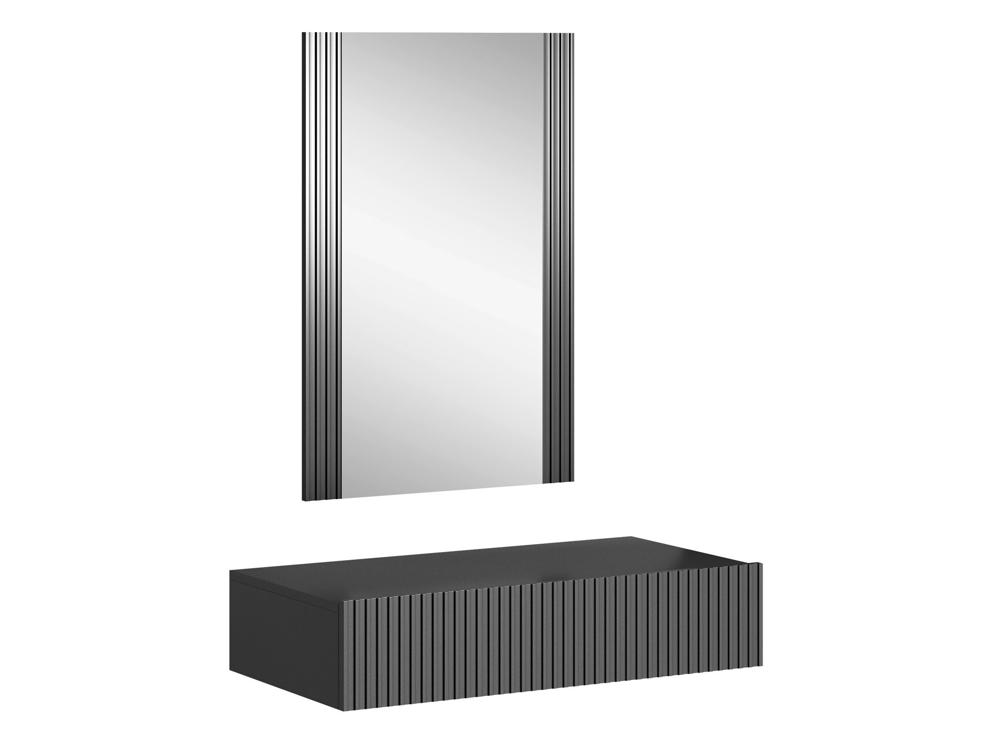 Sminkebord Comes (Antracit)