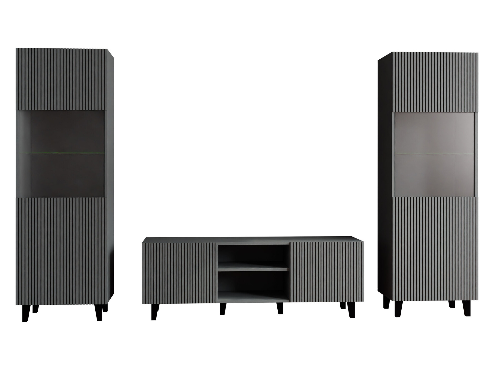 Stuemøbelsæt Remeta 110 (Antracit)