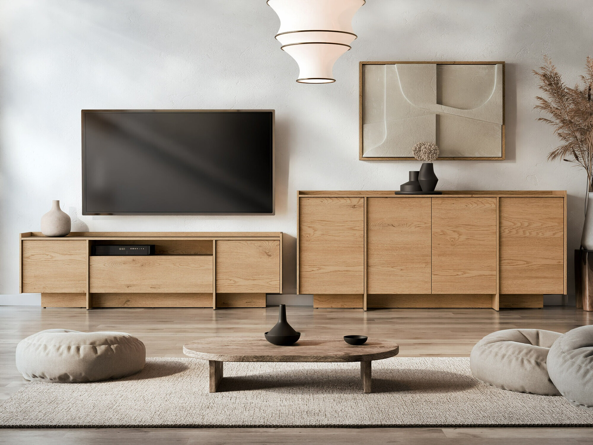 Stuemøbelsæt Filus (Egetræ)