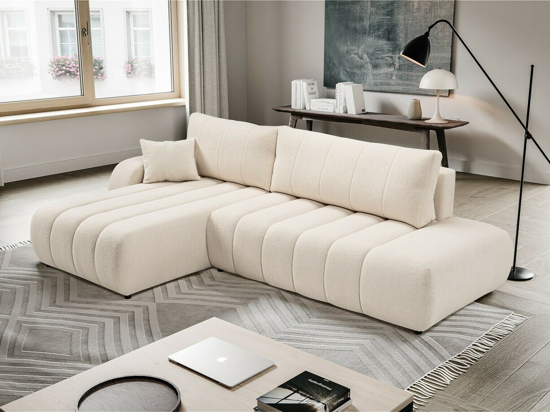Hjørnesofa Kingston 152 (Lambi 08)