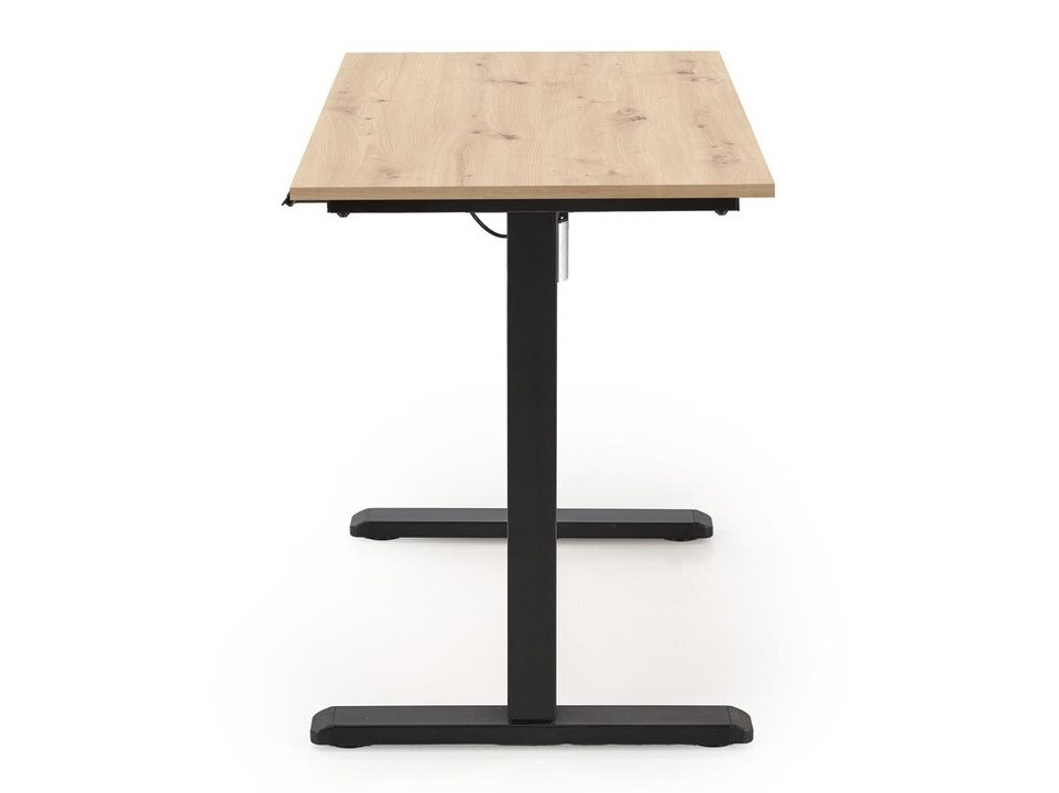 Hæve-sænkebord Houston 1704 (Artisan eg + Sort)