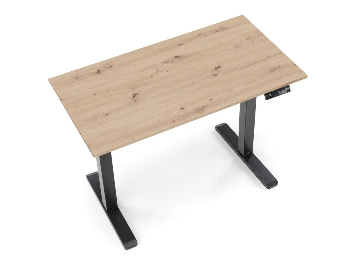 Hæve-sænkebord Houston 1704 (Artisan eg + Sort)