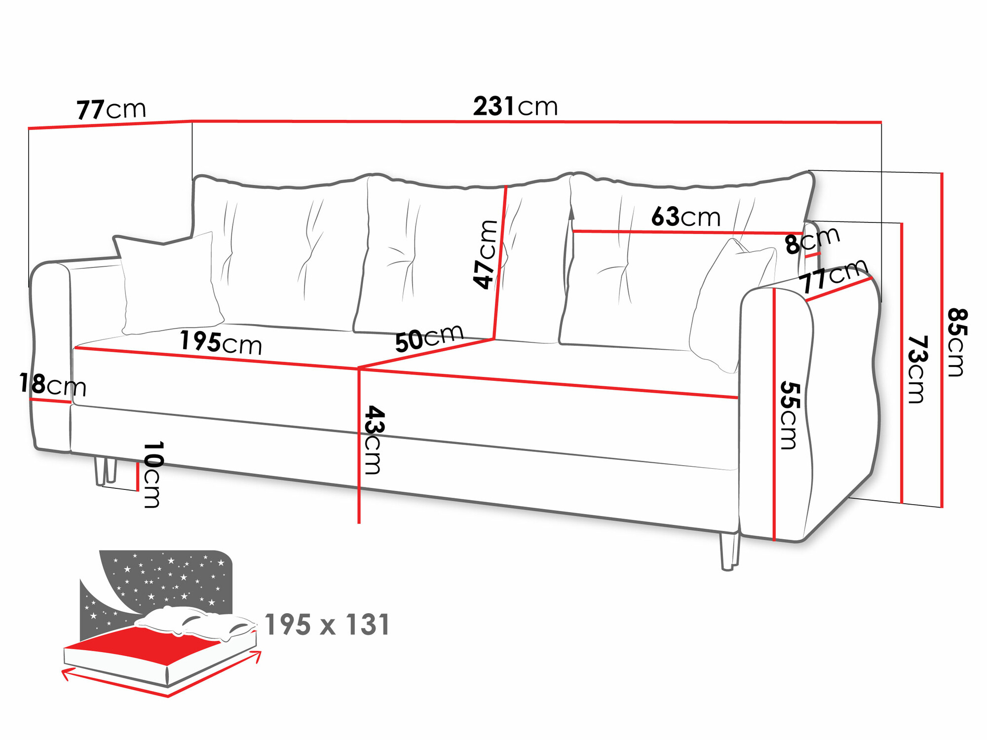 Sovesofa Veldala 101 (Manila 09)