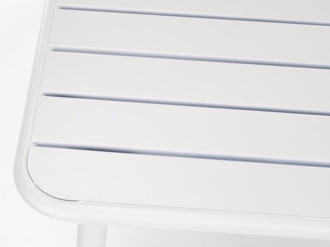 Udendørs bord Houston 1960 (Hvid)